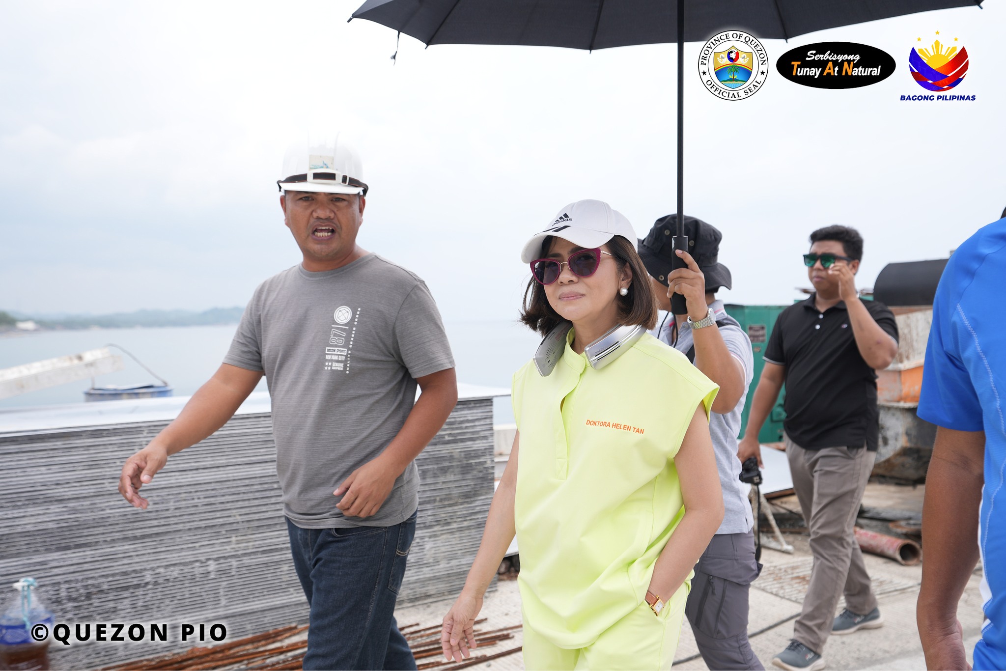 Pinisita ni Governor Doktora Helen Tan ang Plaridel Port sa Brgy. Siain na Kasalukuyang Kategoryado Bilang “International Port” | June 08, 2024