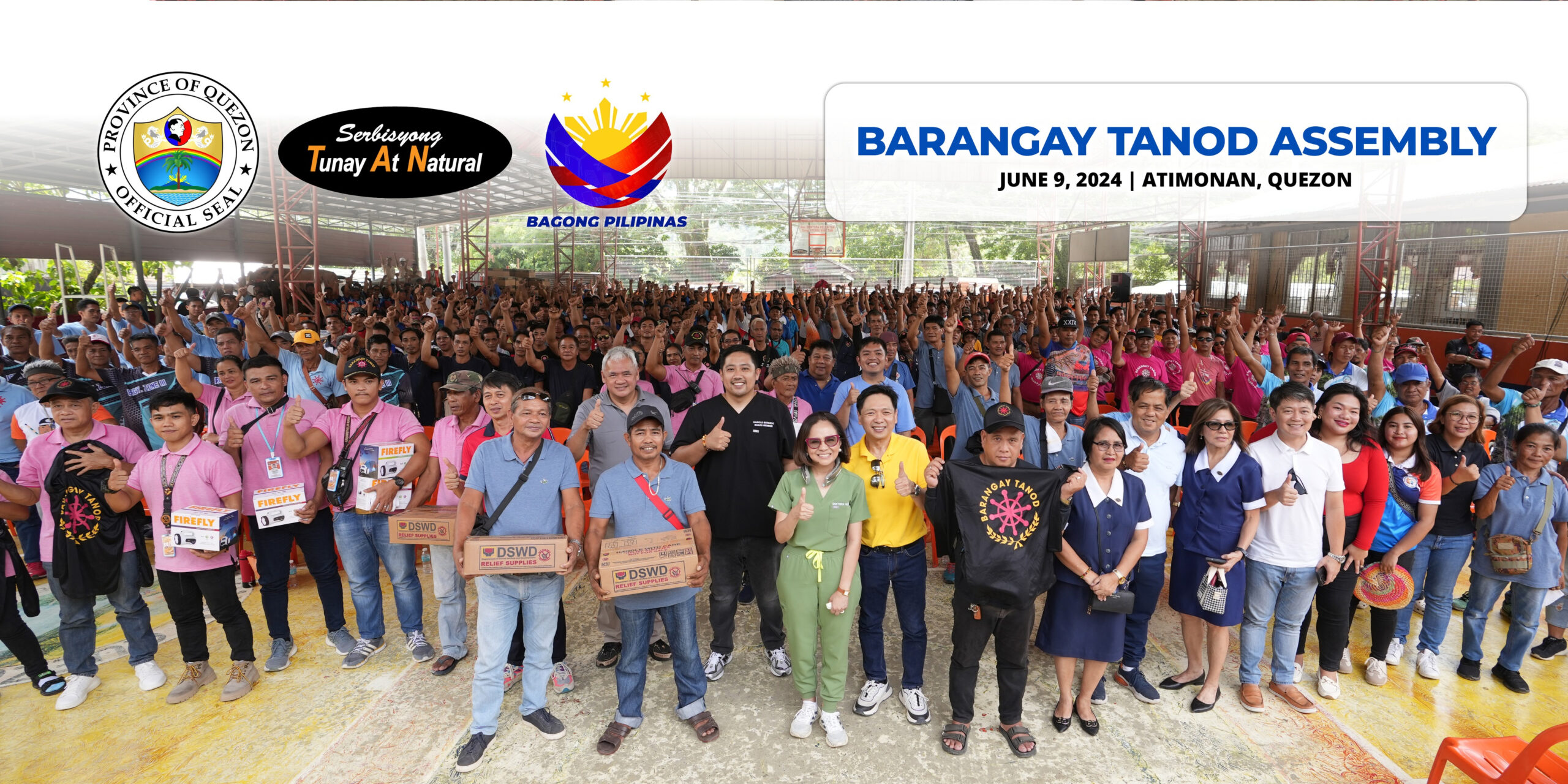 Barangay Tanod Assembly | June 09, 2024