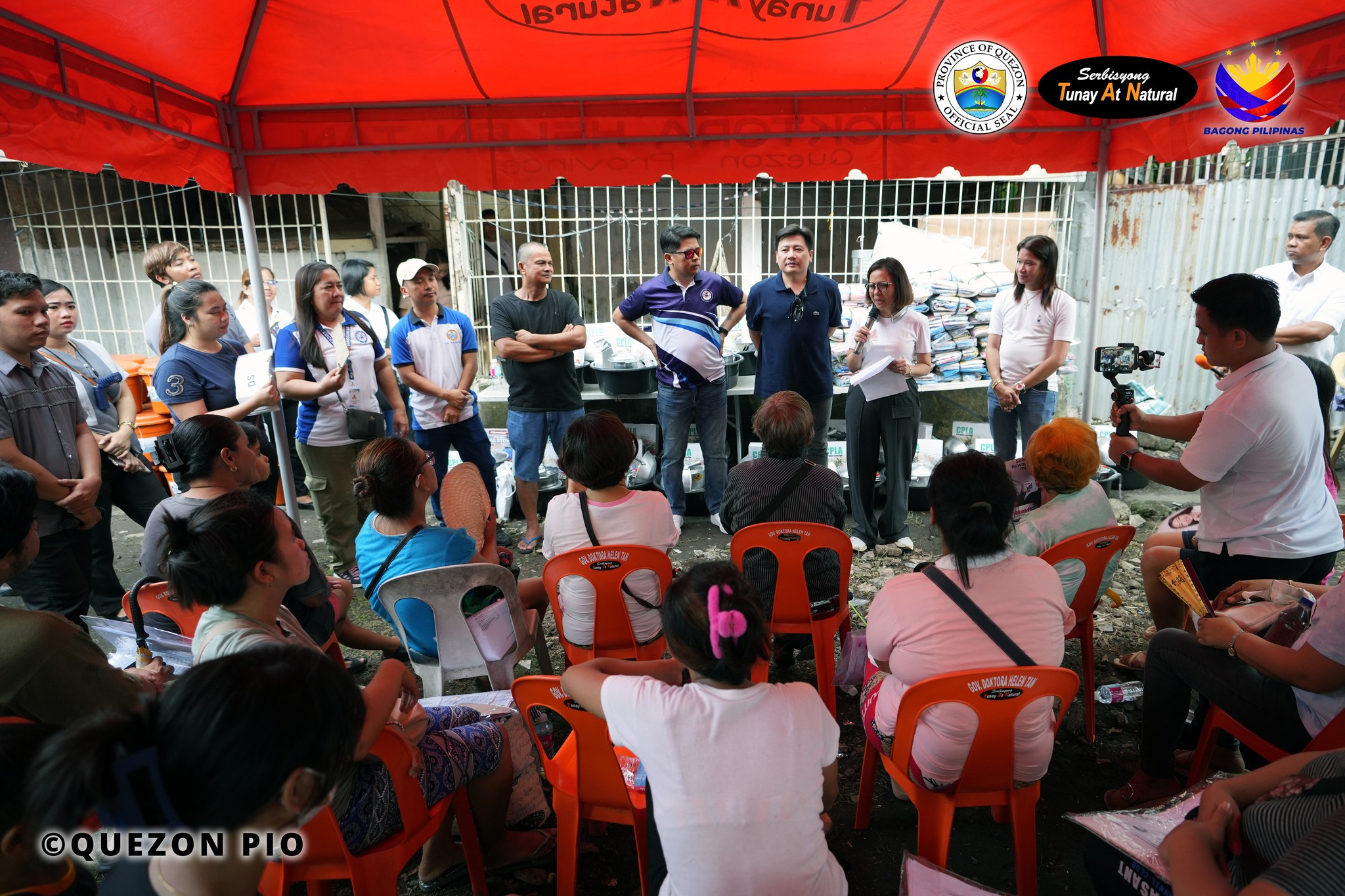 Personal na Pagbisita ni Governor Doktora Helen Tan sa Purok Ipil 2, Brgy. 9, Lucena City | June 10, 2024