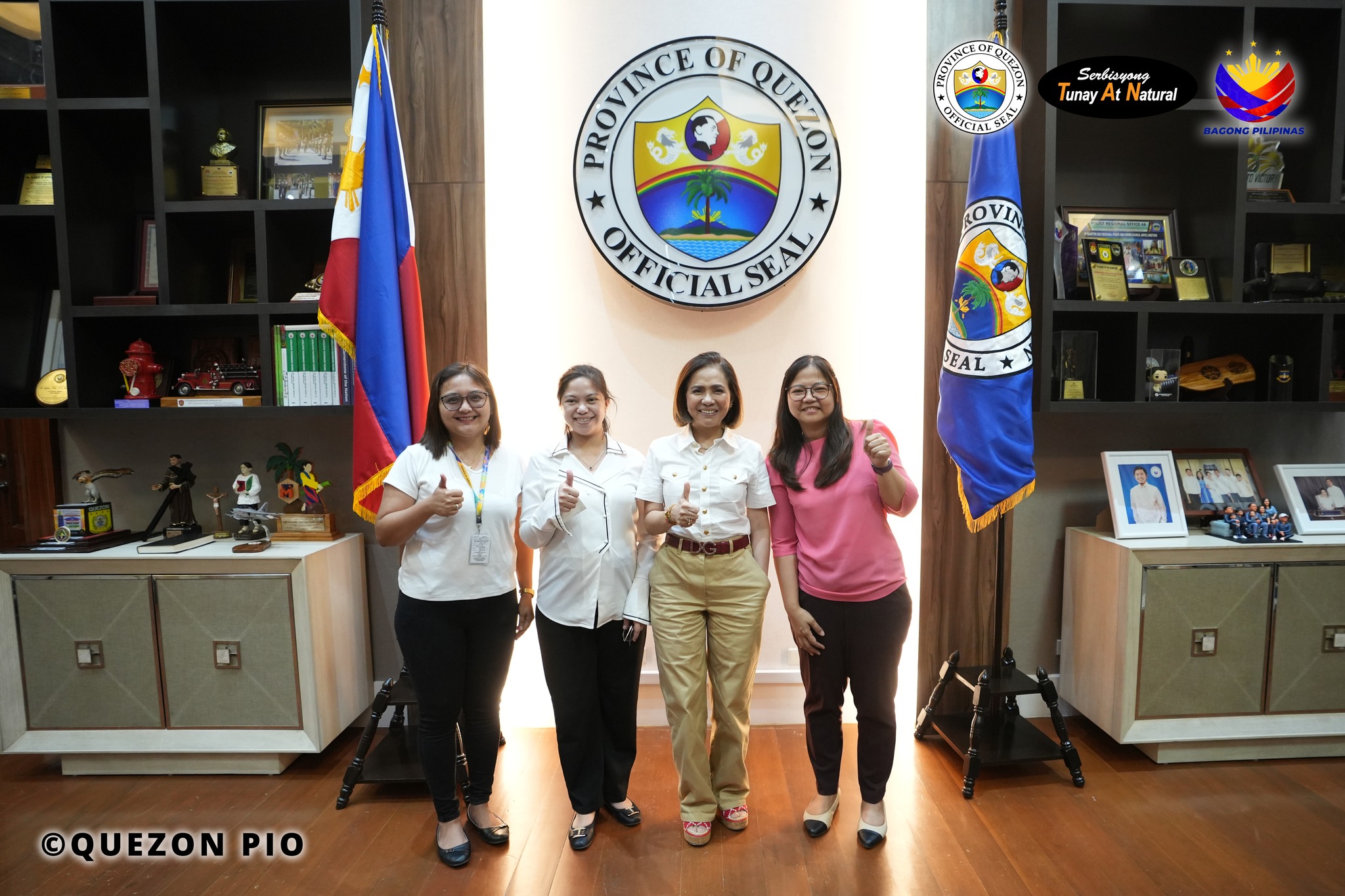 Pagbisita sa Tanggapan ni Governor Doktora Helen Tan ang Academic Cluster Chairperson ng Mapua University | June 11, 2024