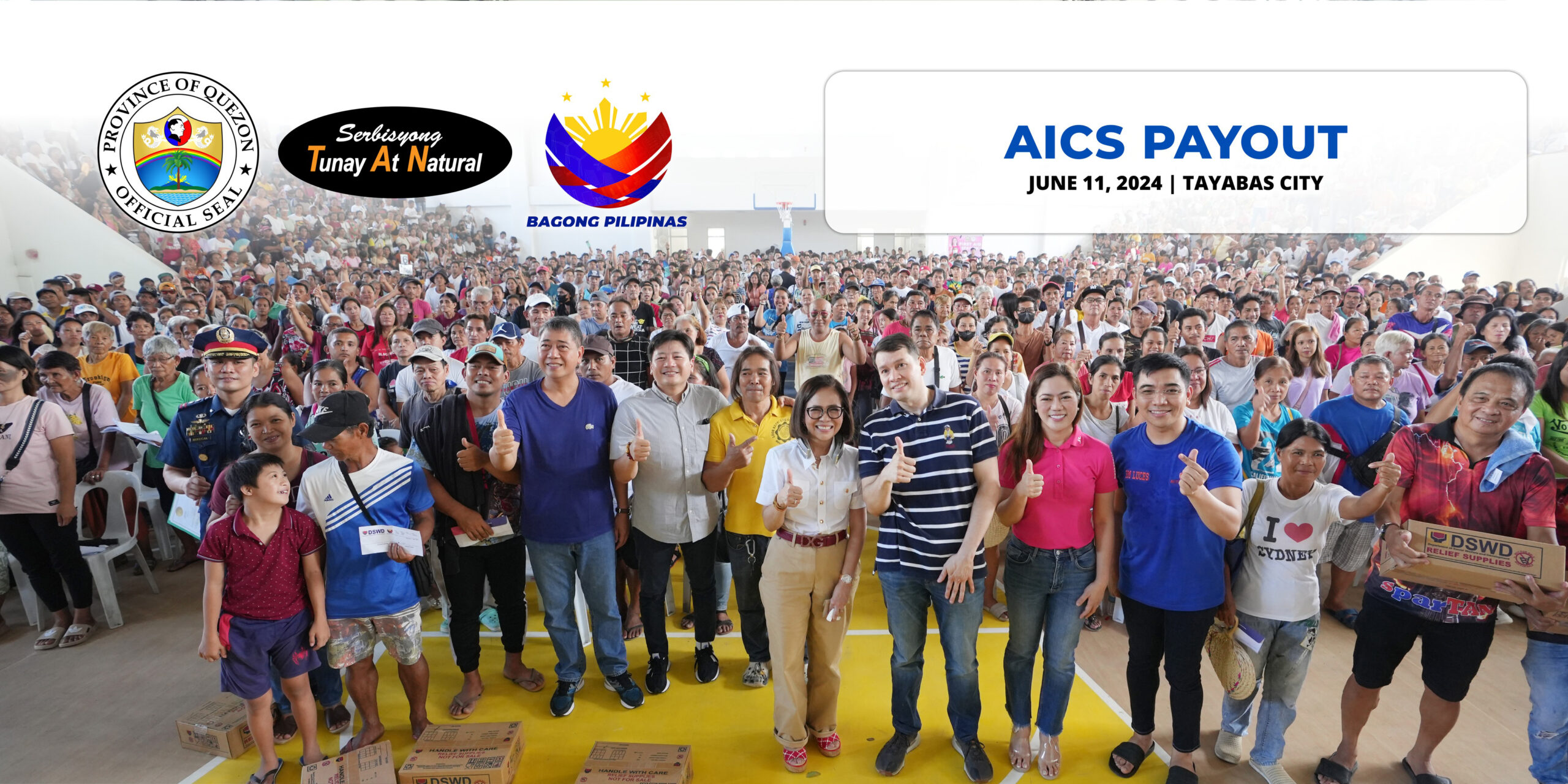 AICS Payout | June 11, 2024