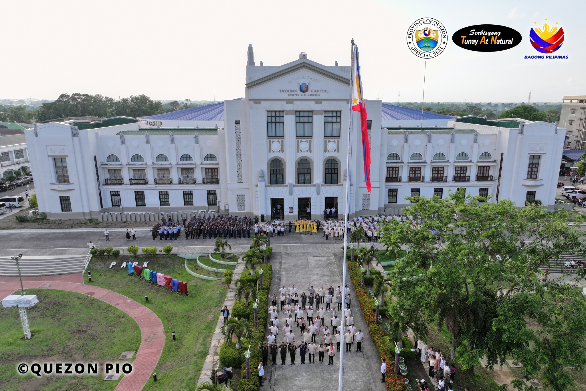 Pakikiisa ng Pamahalaang Panlalawigan ng Quezon sa Ika-126 Anibersaryo ng Kalayaan ng Pilipinas | June 12, 2024