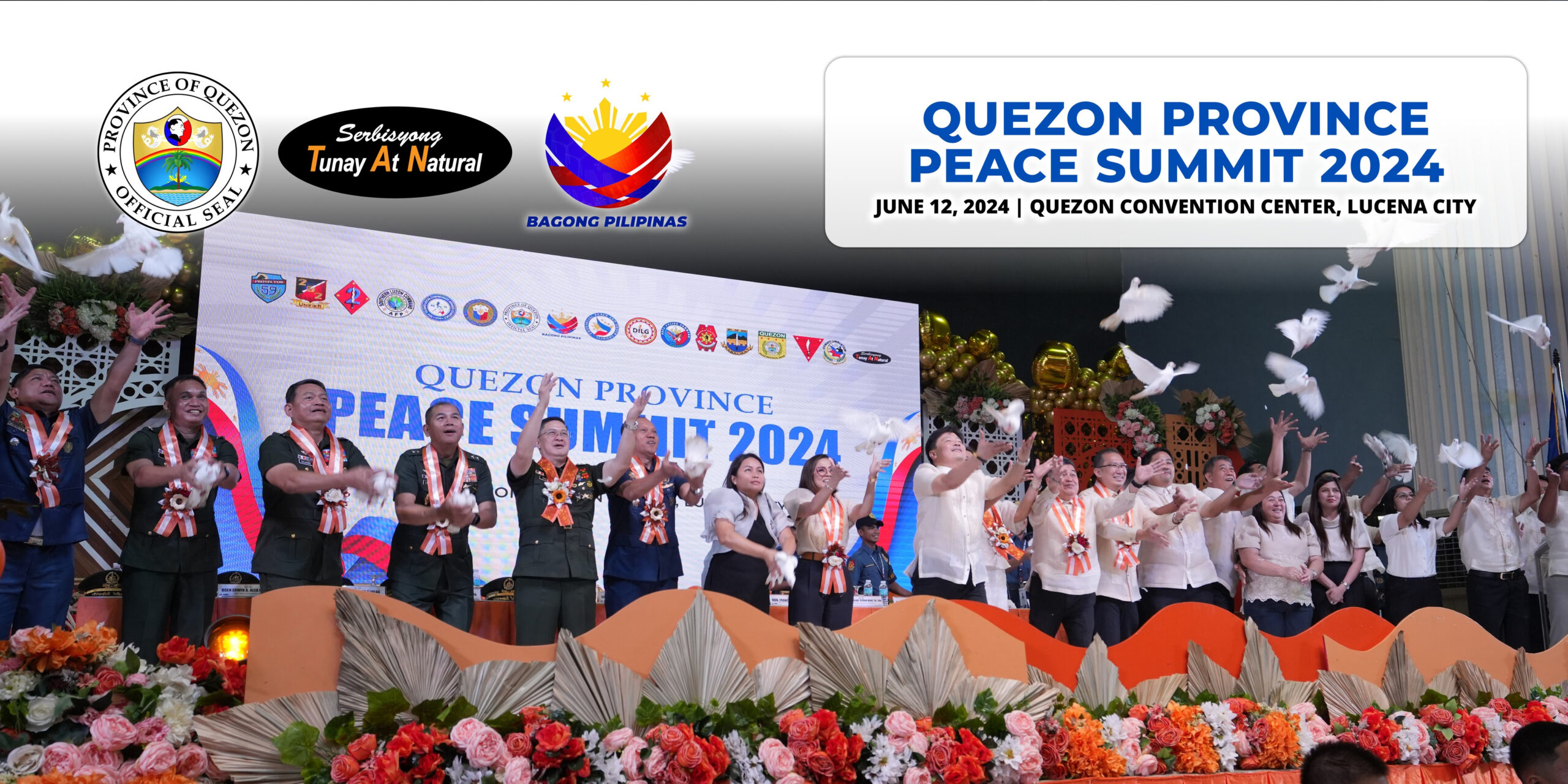 Quezon Province Peace Summit 2024 | June 12, 2024