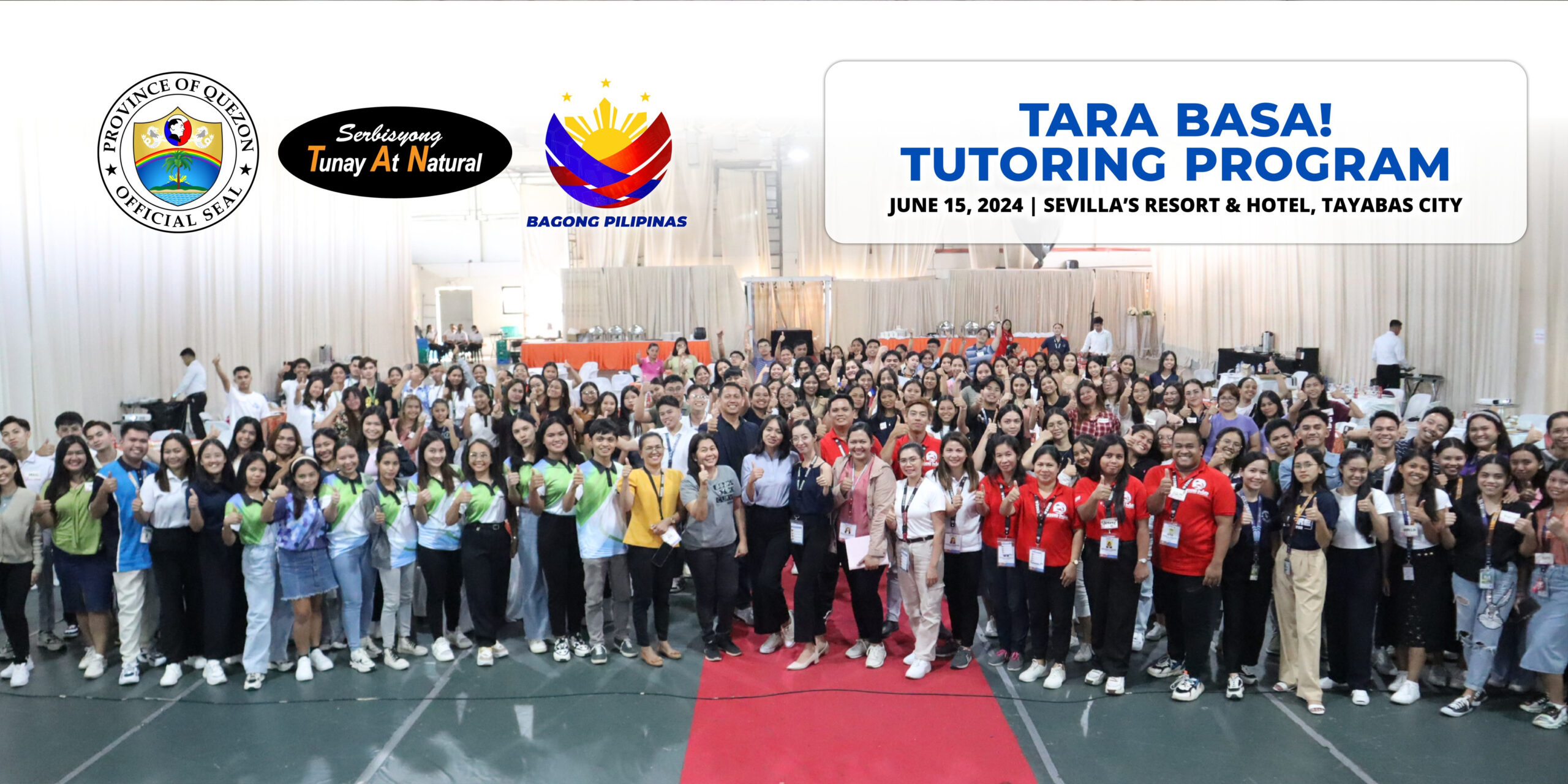 Tara Basa! Tutoring Program | June 15, 2024