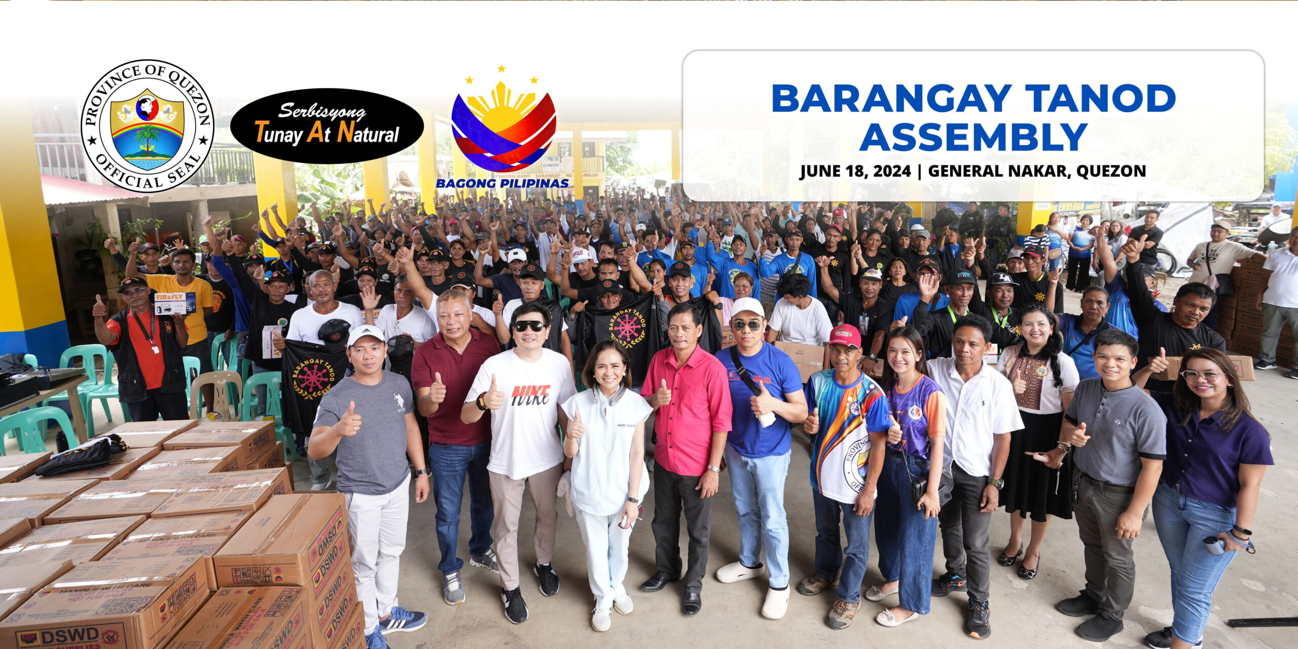 Barangay Tanod Assembly | June 18, 2024