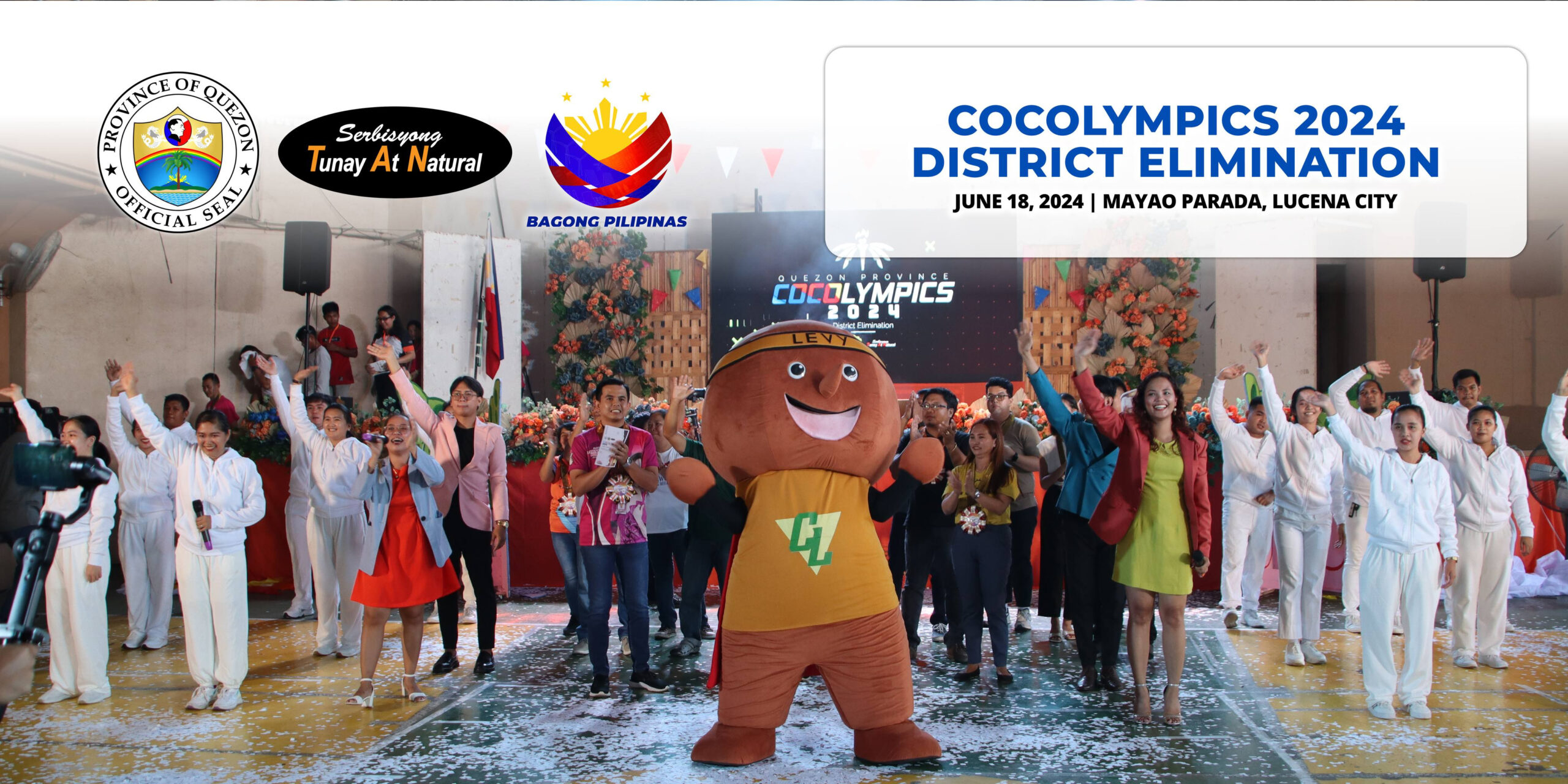 Cocolympics 2024 District Elimination | June 18, 2024