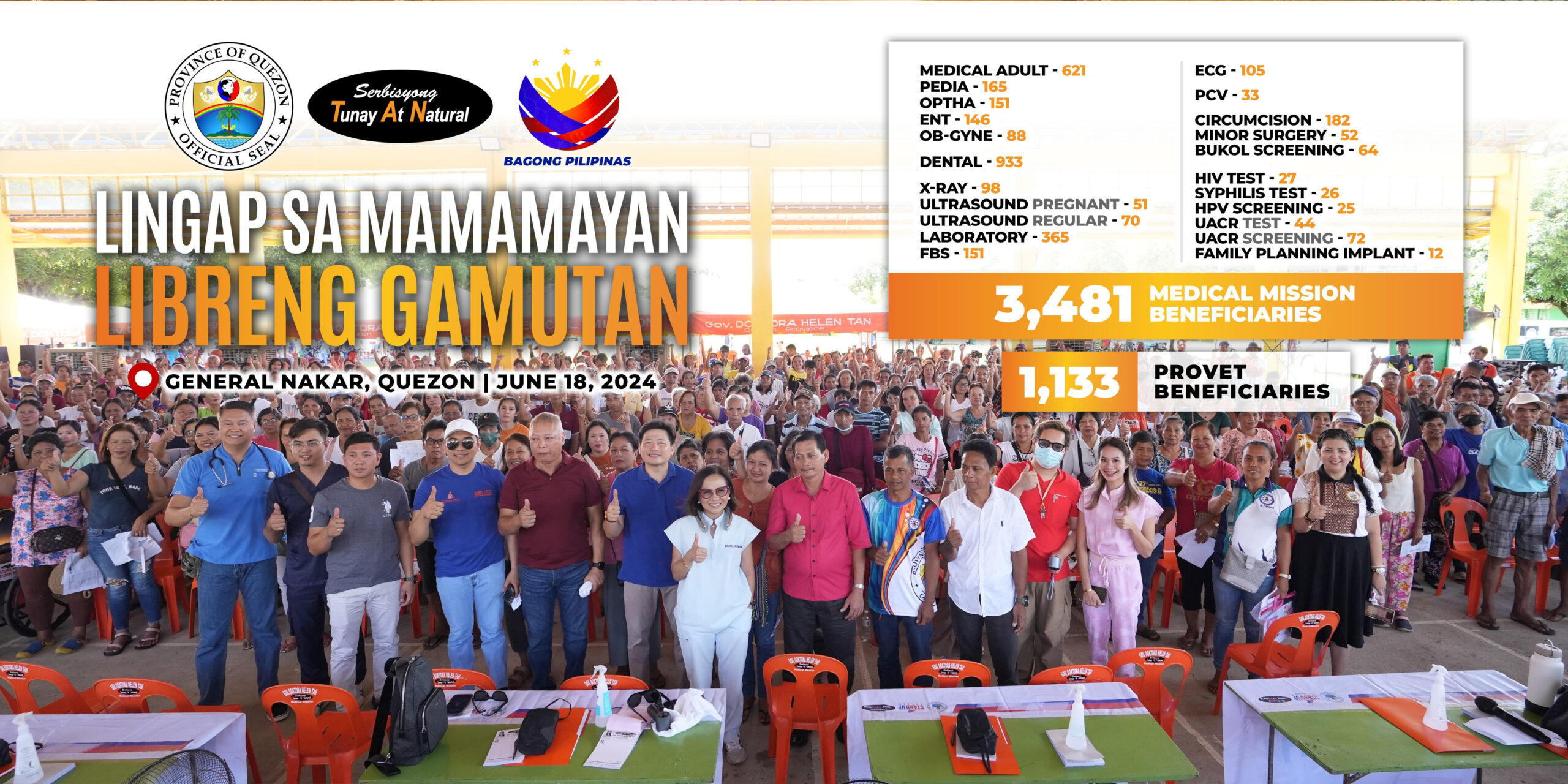 Lingap sa Mamamayan Libreng Gamutan | June 18, 2024