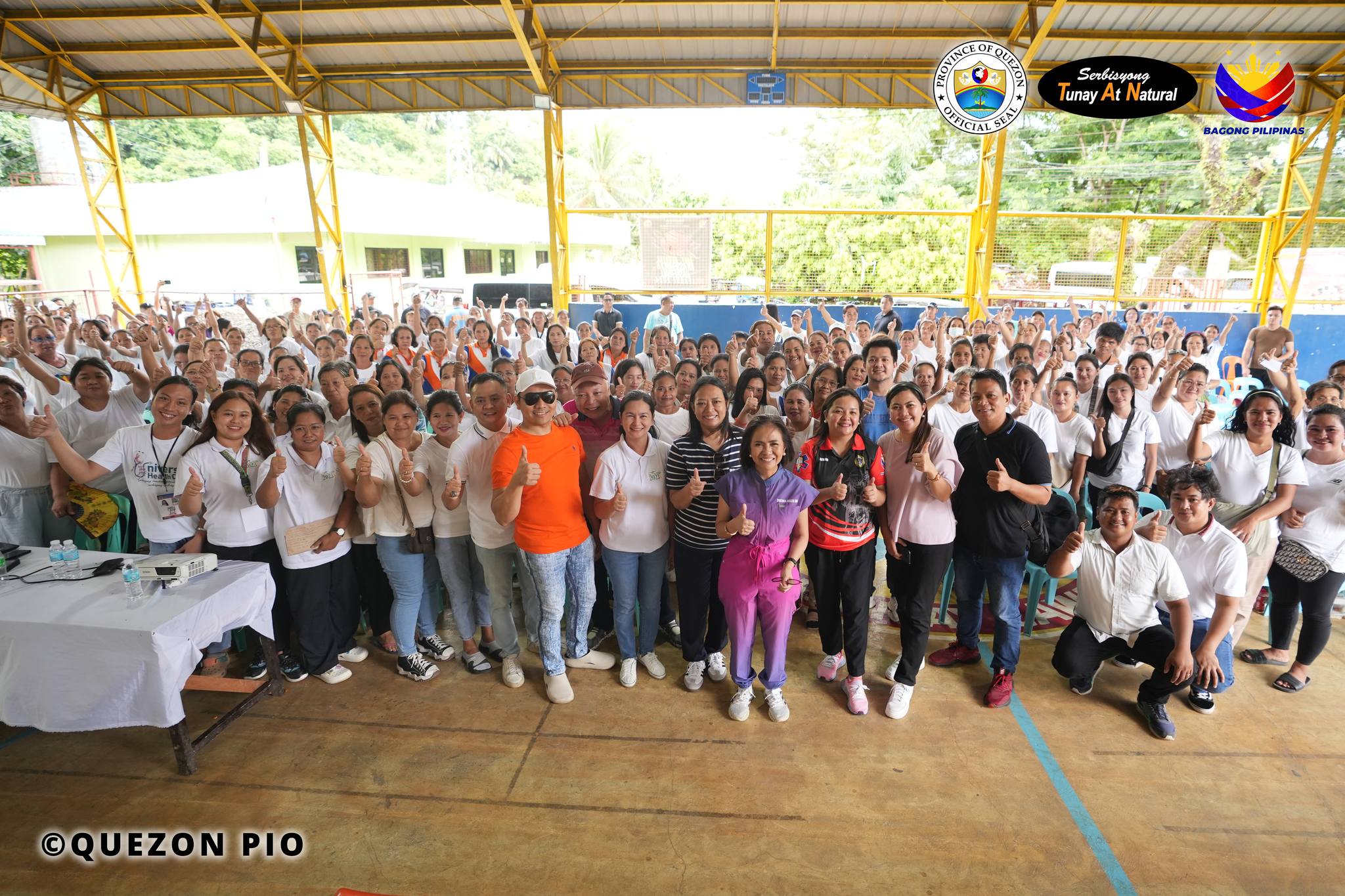 Ang mga Barangay Health Worker’s ng bayan ng Real upang talakayin ang PhilHealth Primary Care Provider Network (PCPN) Konsulta Package | June 20, 2024