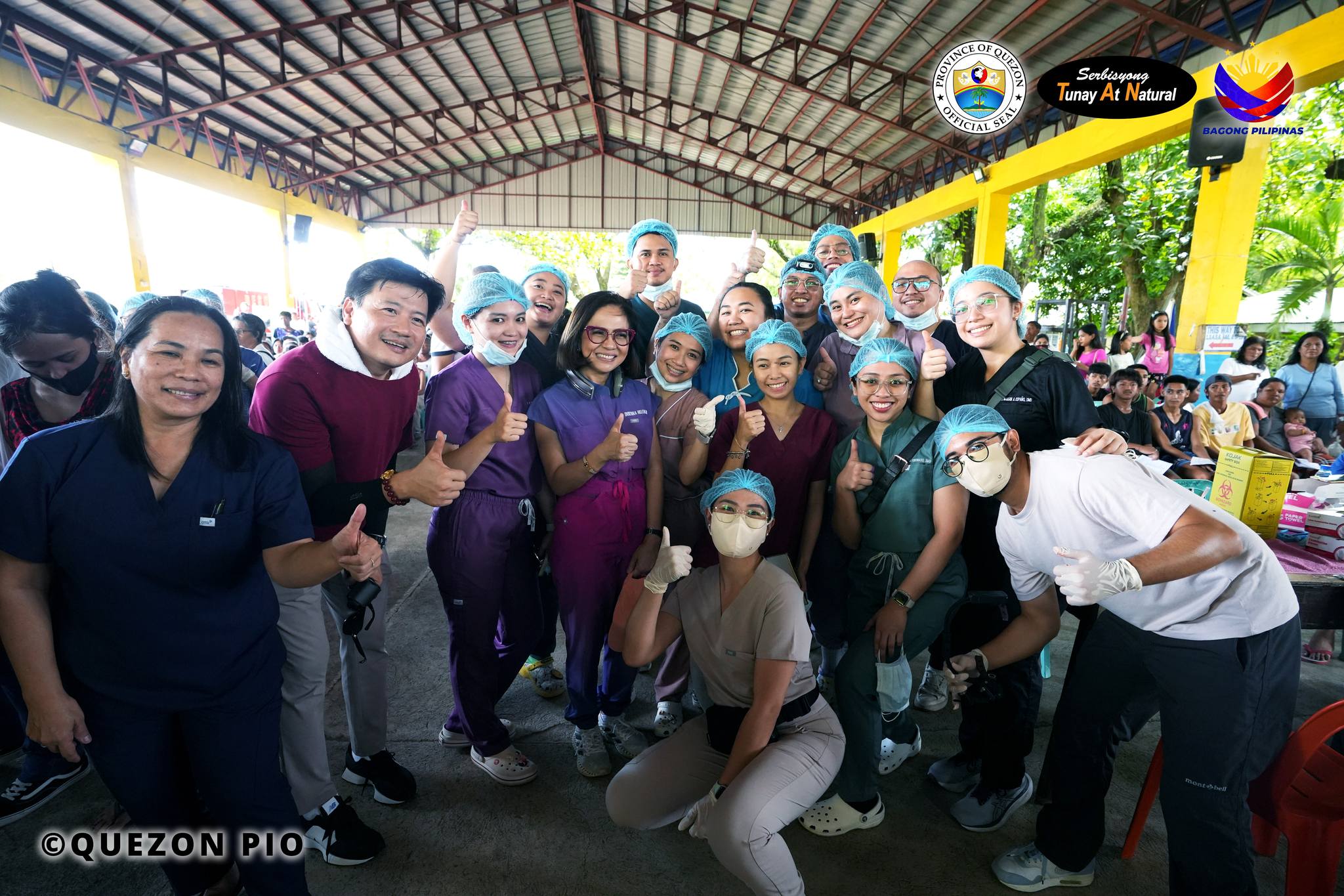 Sa ikatlong araw ng isinagawang Medical Mission sa REINA Area | June 20, 2024