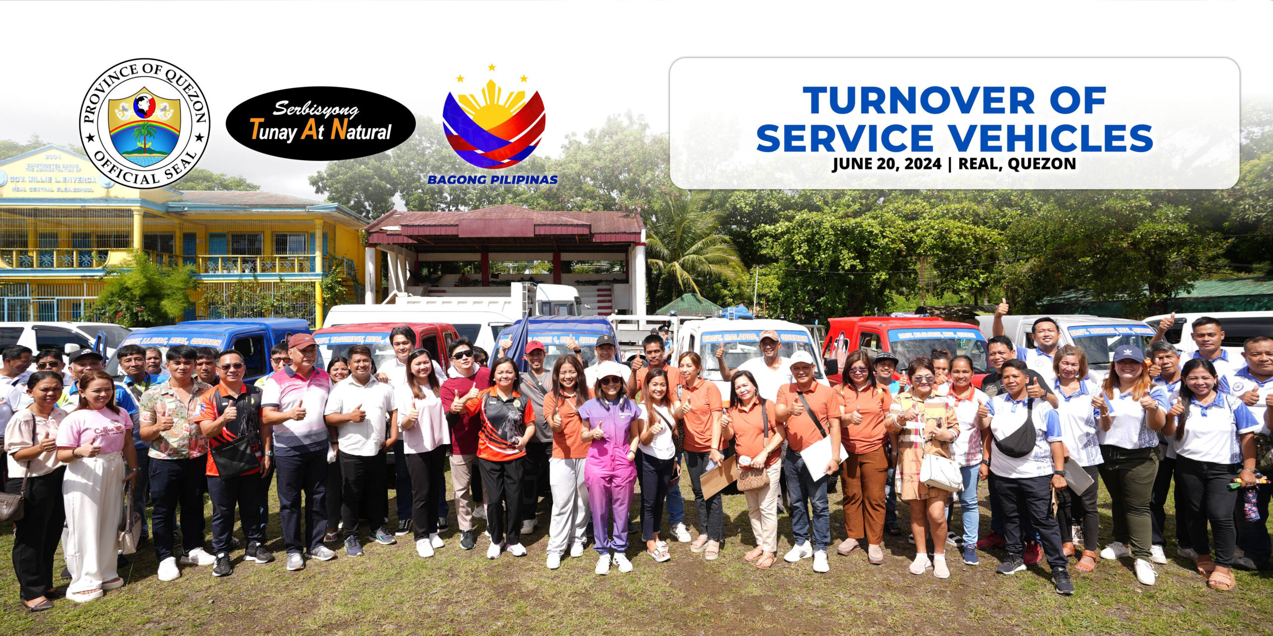 Turnover of Service Vehicles | June 20, 2024