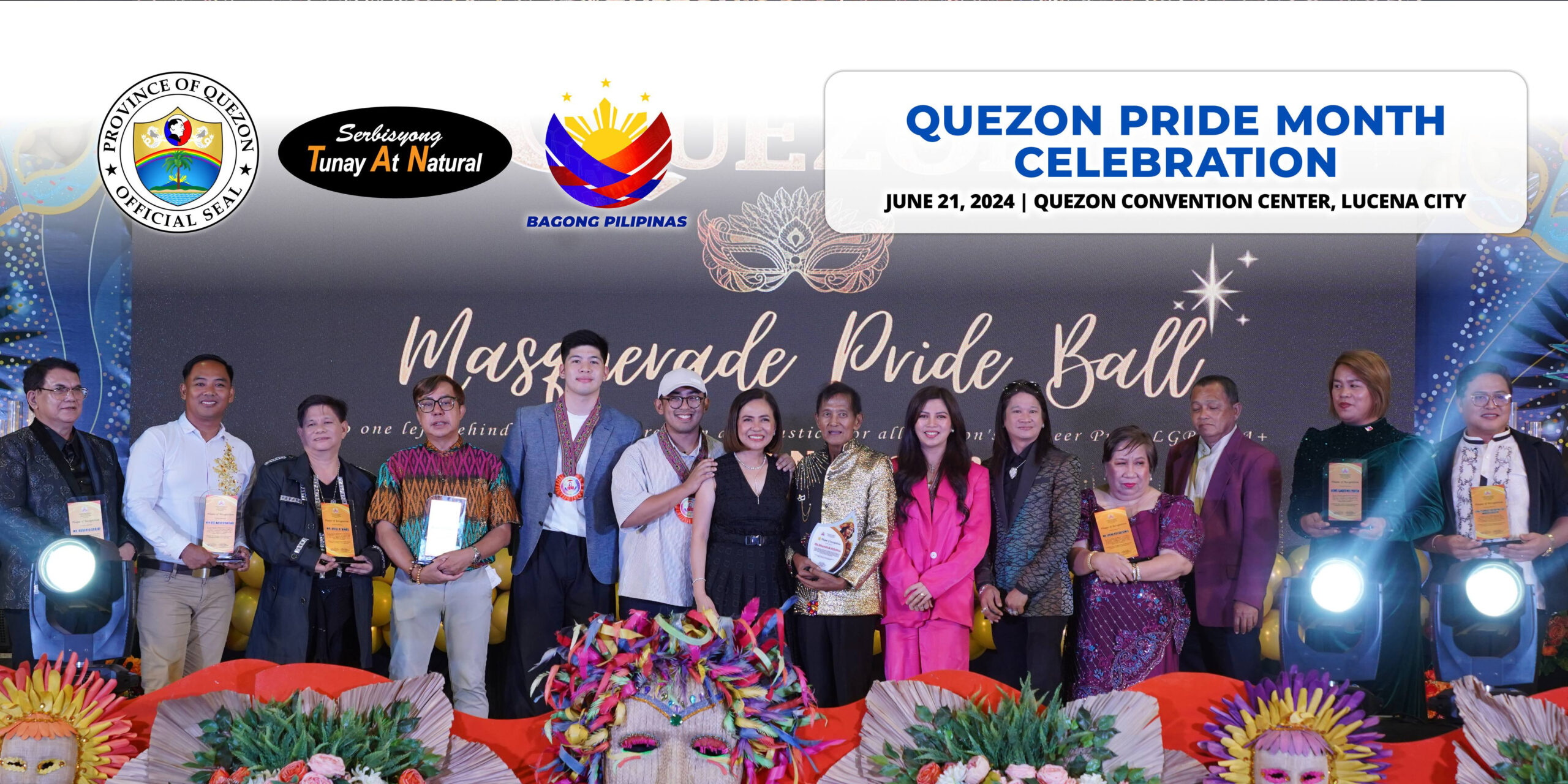 Quezon Pride Month Celebration | June 21, 2024