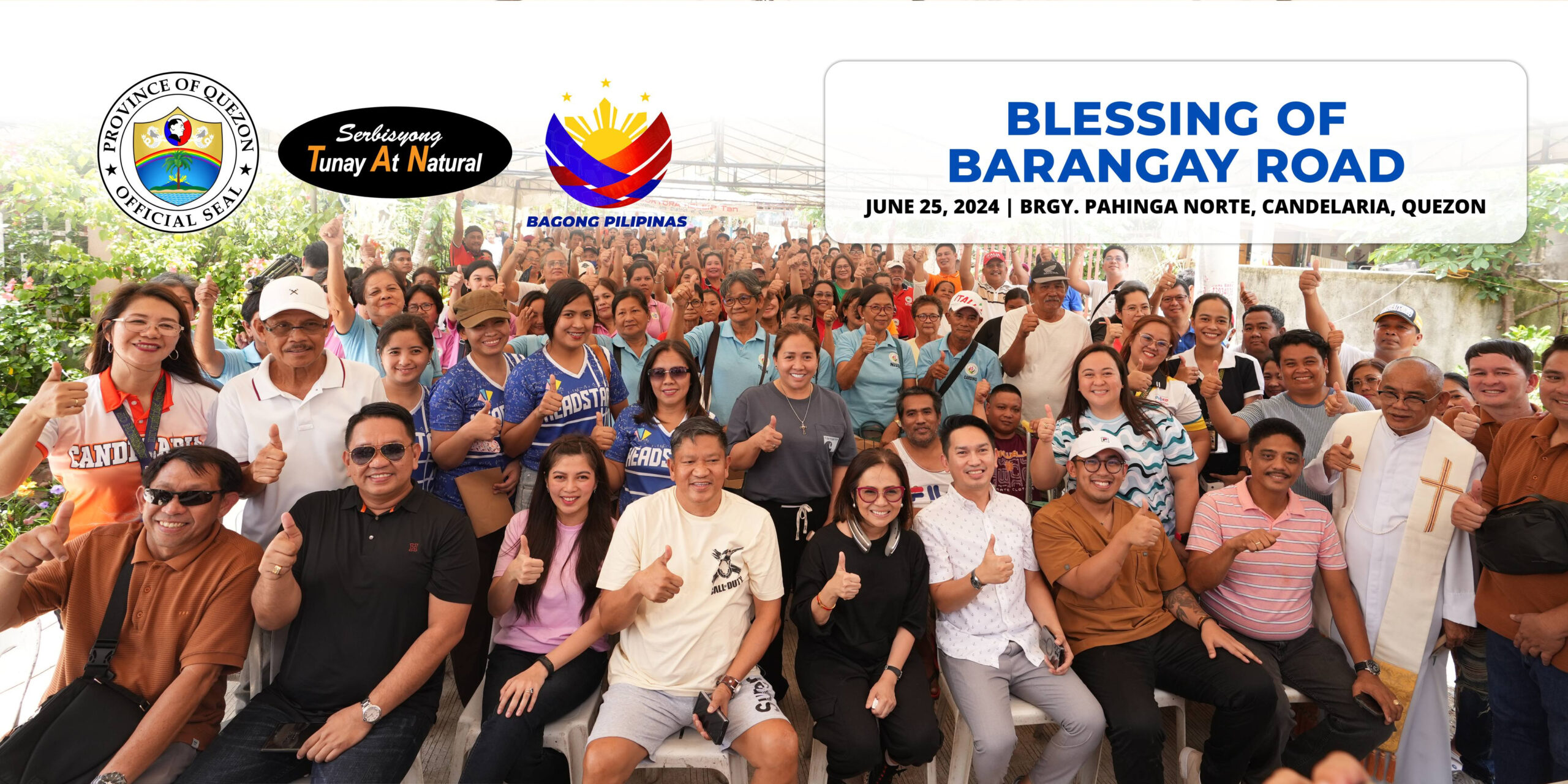 Blessing of Barangay Road – Brgy. Pahinga Norte, Candelaria, Quezon | June 25, 2024