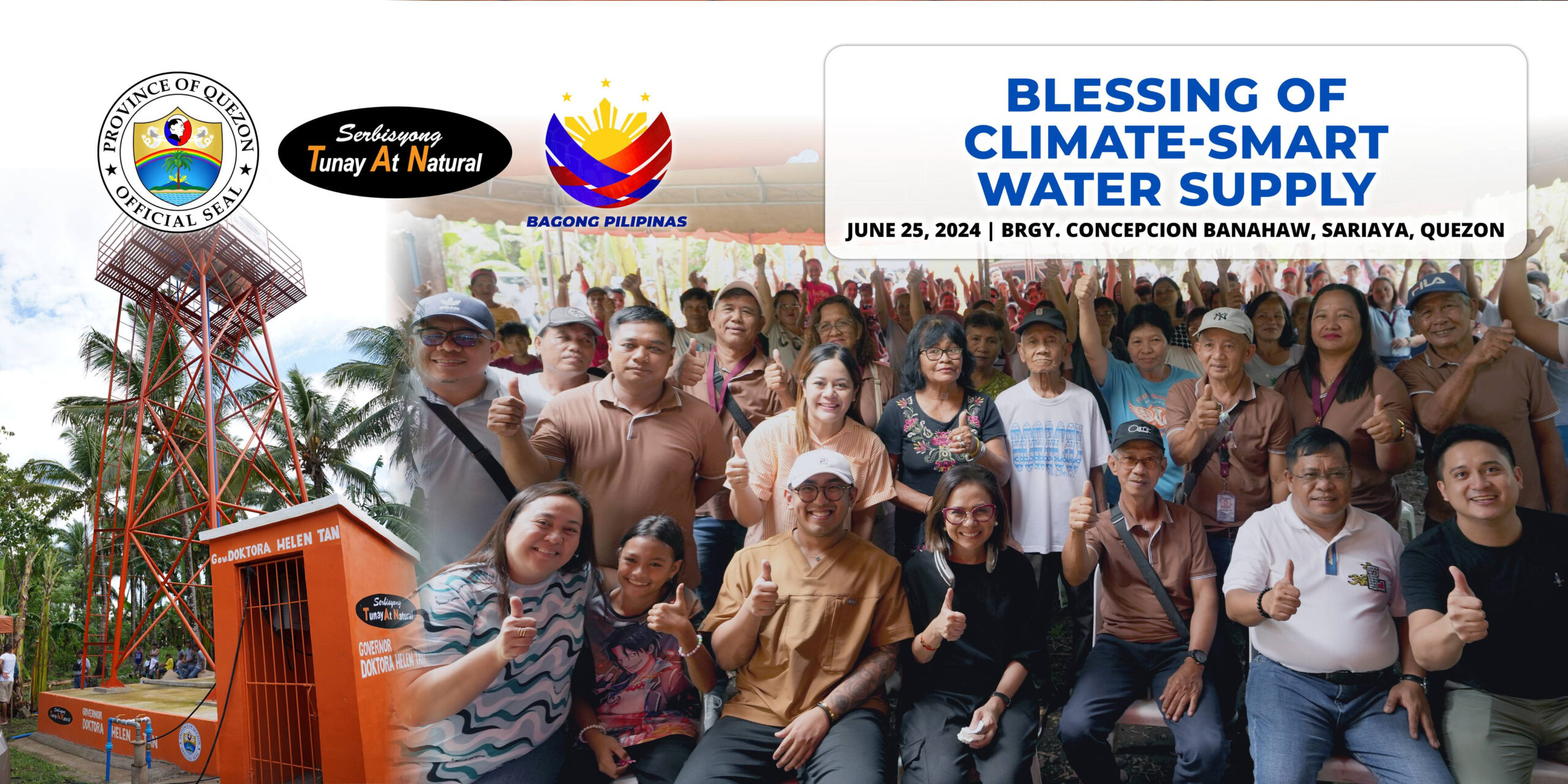 Blessing of Climate-Smart Water Supply | June 25, 2024