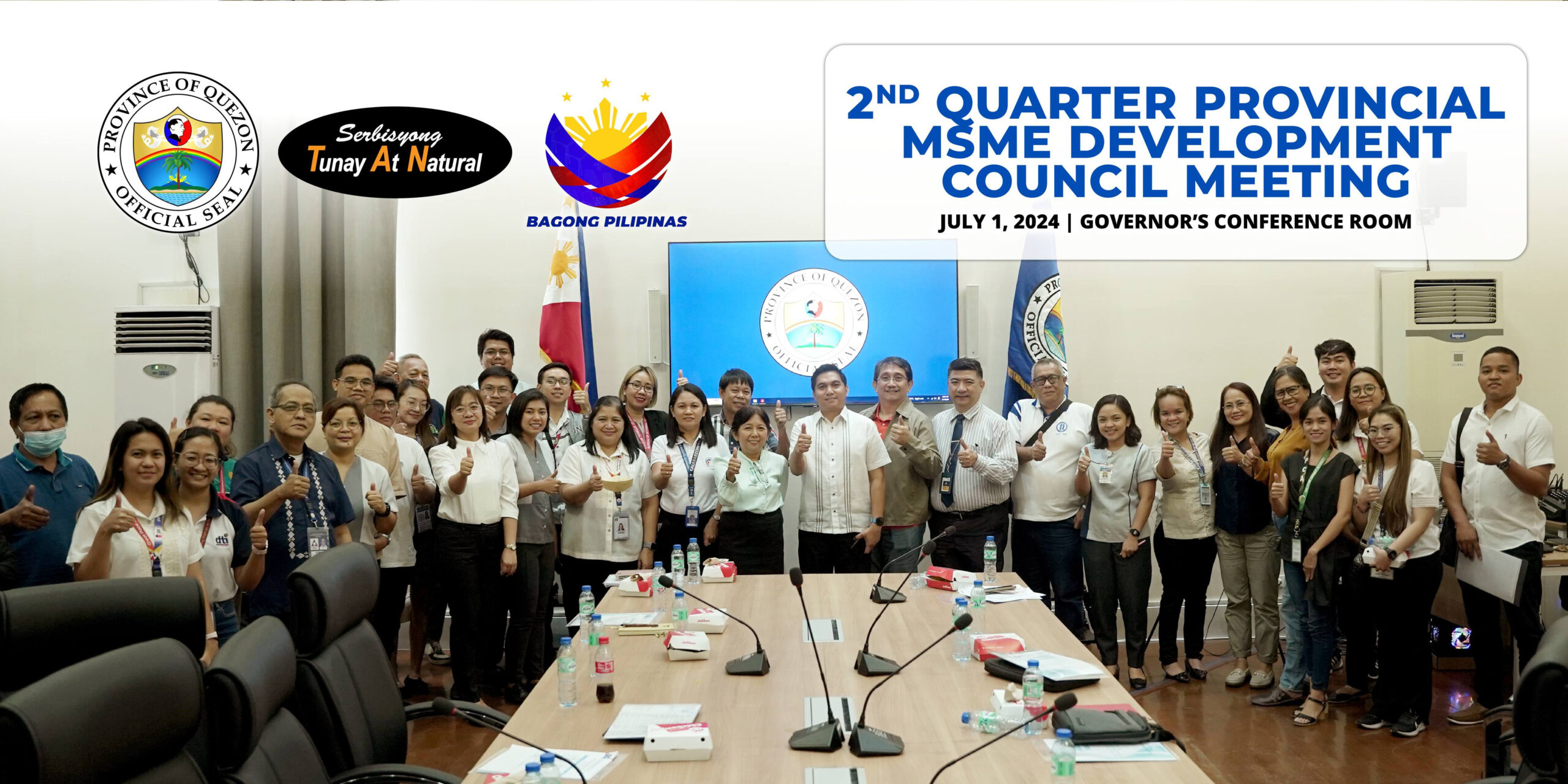 2nd Quarter Provincial MSME Development Council Meeting | July 01, 2024