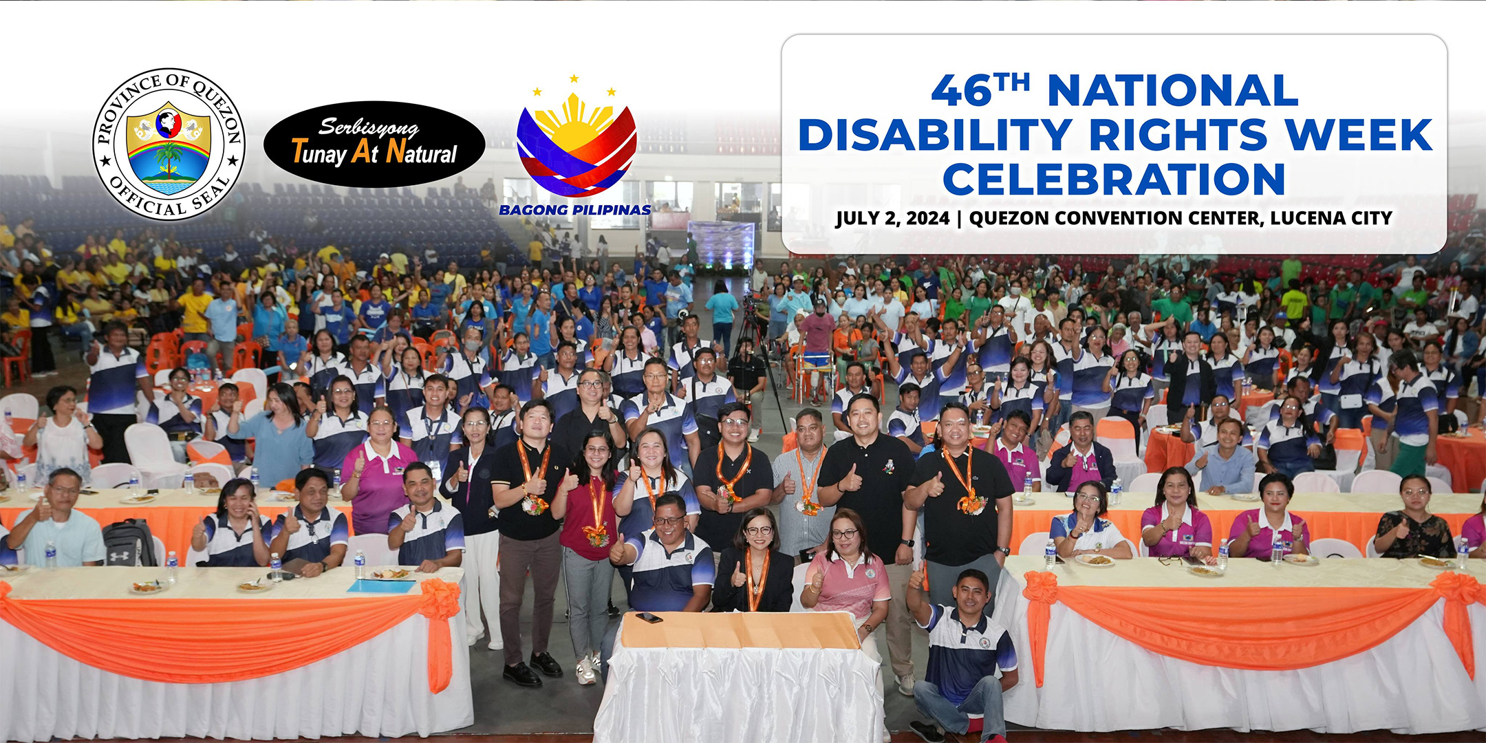 46th National Disability Rights Week Celebration | July 02, 2024