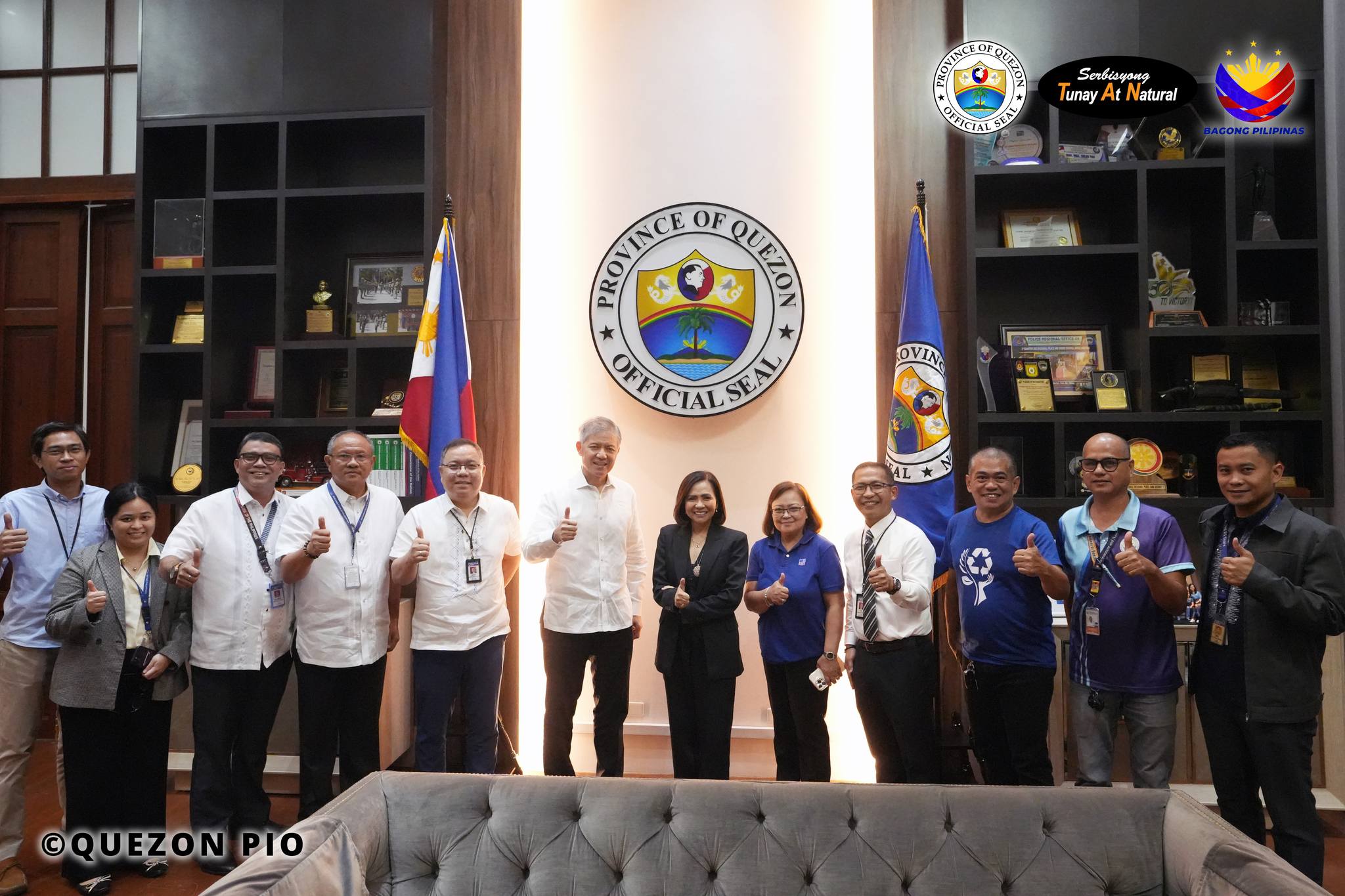 Pagkortesiya sa Tanggapan ni Governor Doktora Helen Tan ng Development Bank of the Philippines (DBP) | July 02, 2024