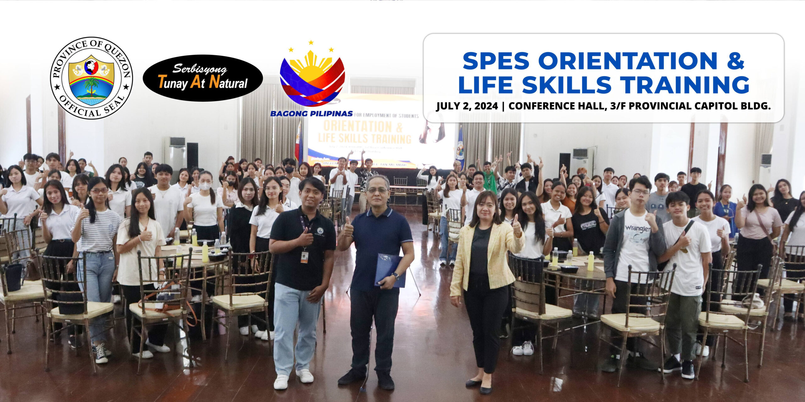 SPES Orientation & Life Skills Training | July 02, 2024