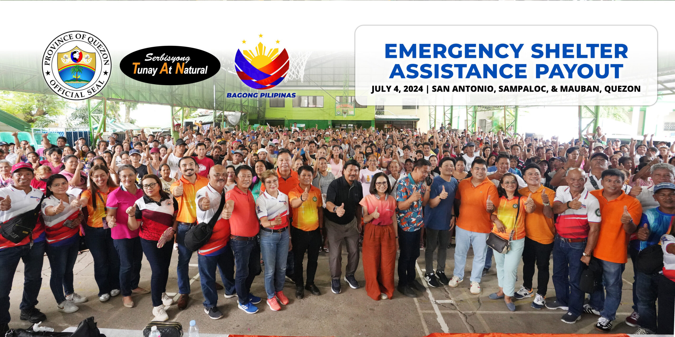 Emergency Shelter Assistance Payout | July 4, 2024