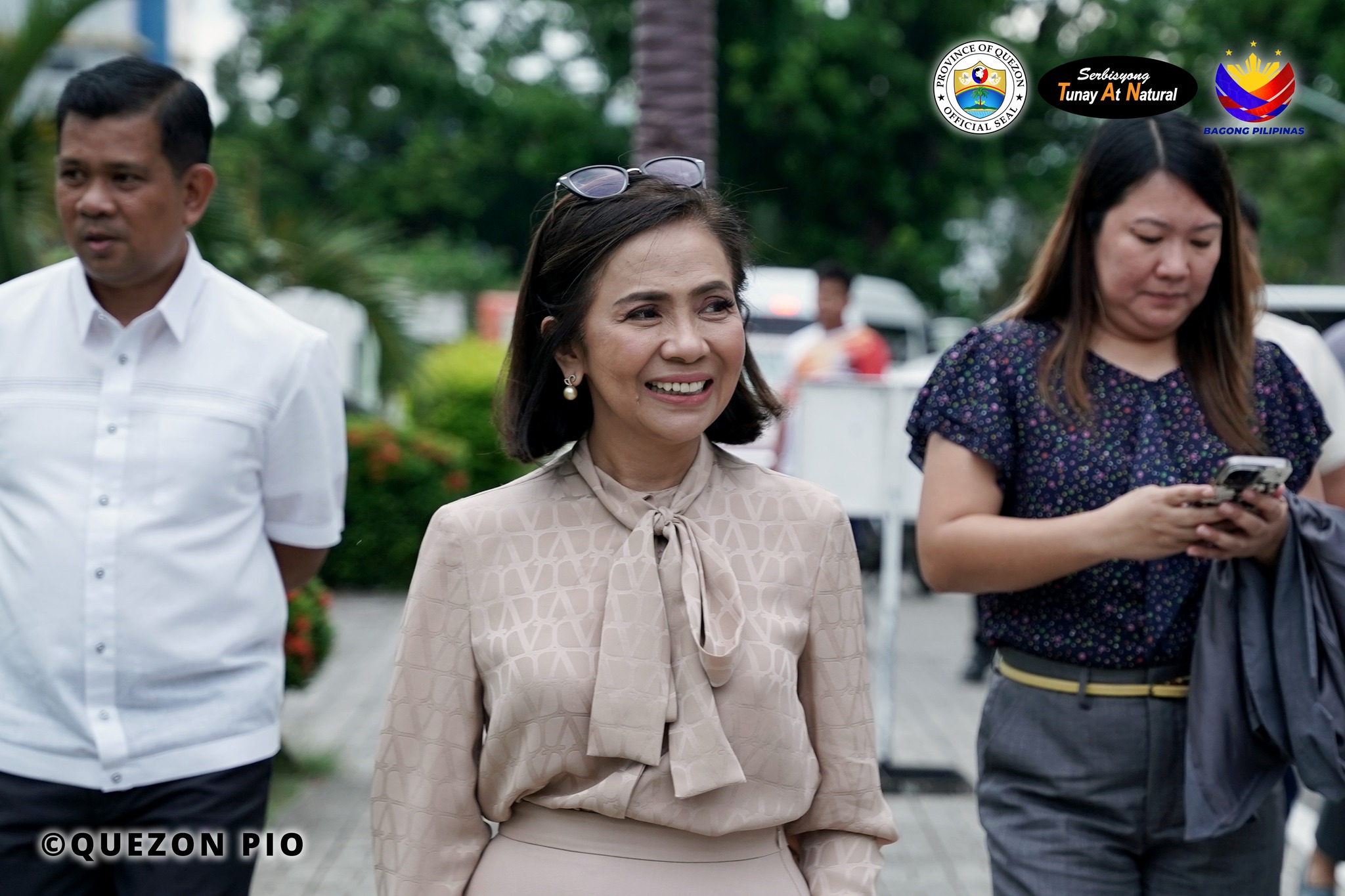 Pag-inspeksyon ng Gobernadora ang Potensyal na mga Pagpapabuti sa Kasalukuyang Anyo ng Perez Park | July 08, 2024