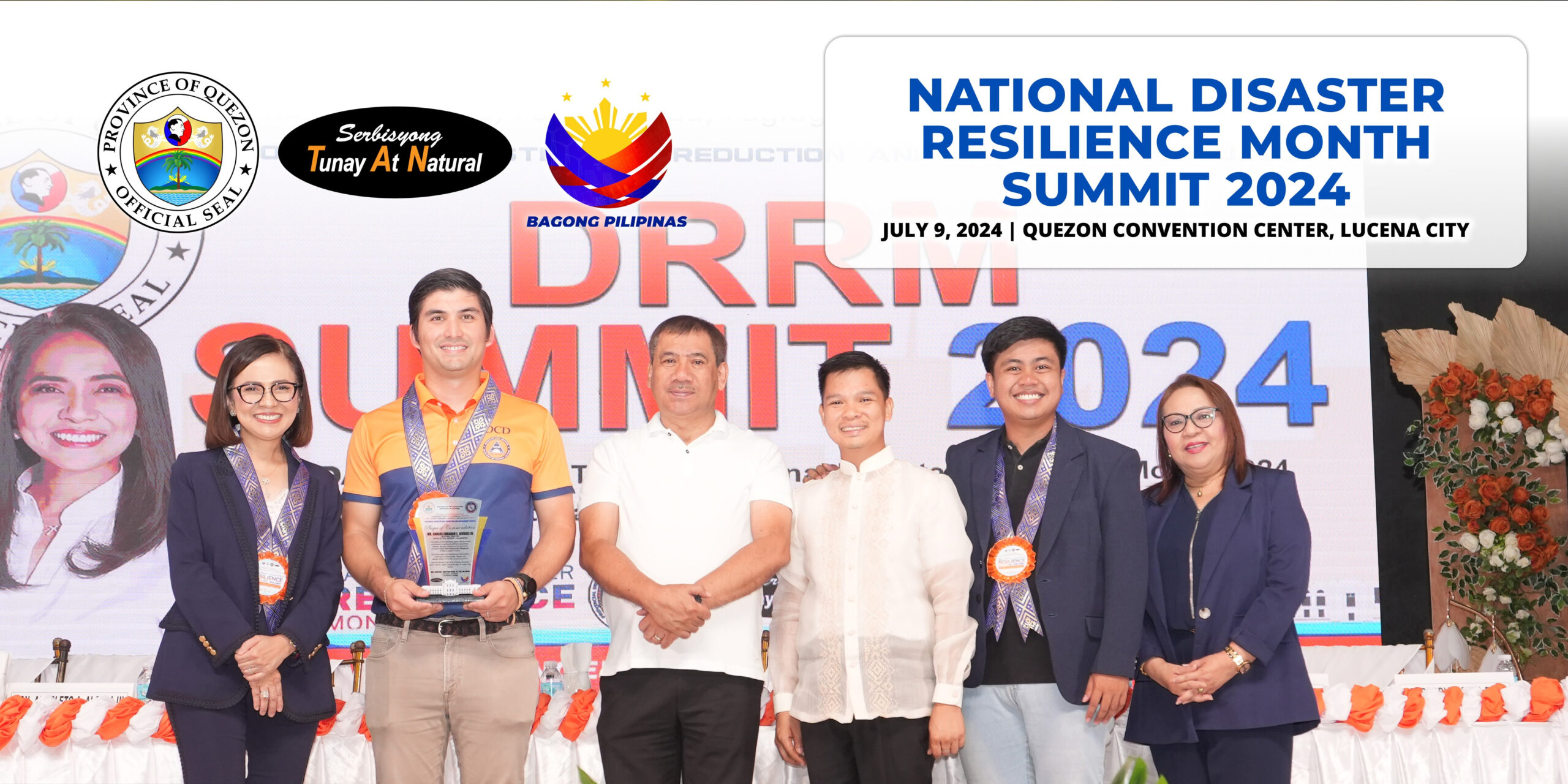 National Disaster Resilience Month Summit 2024 | July 09, 2024