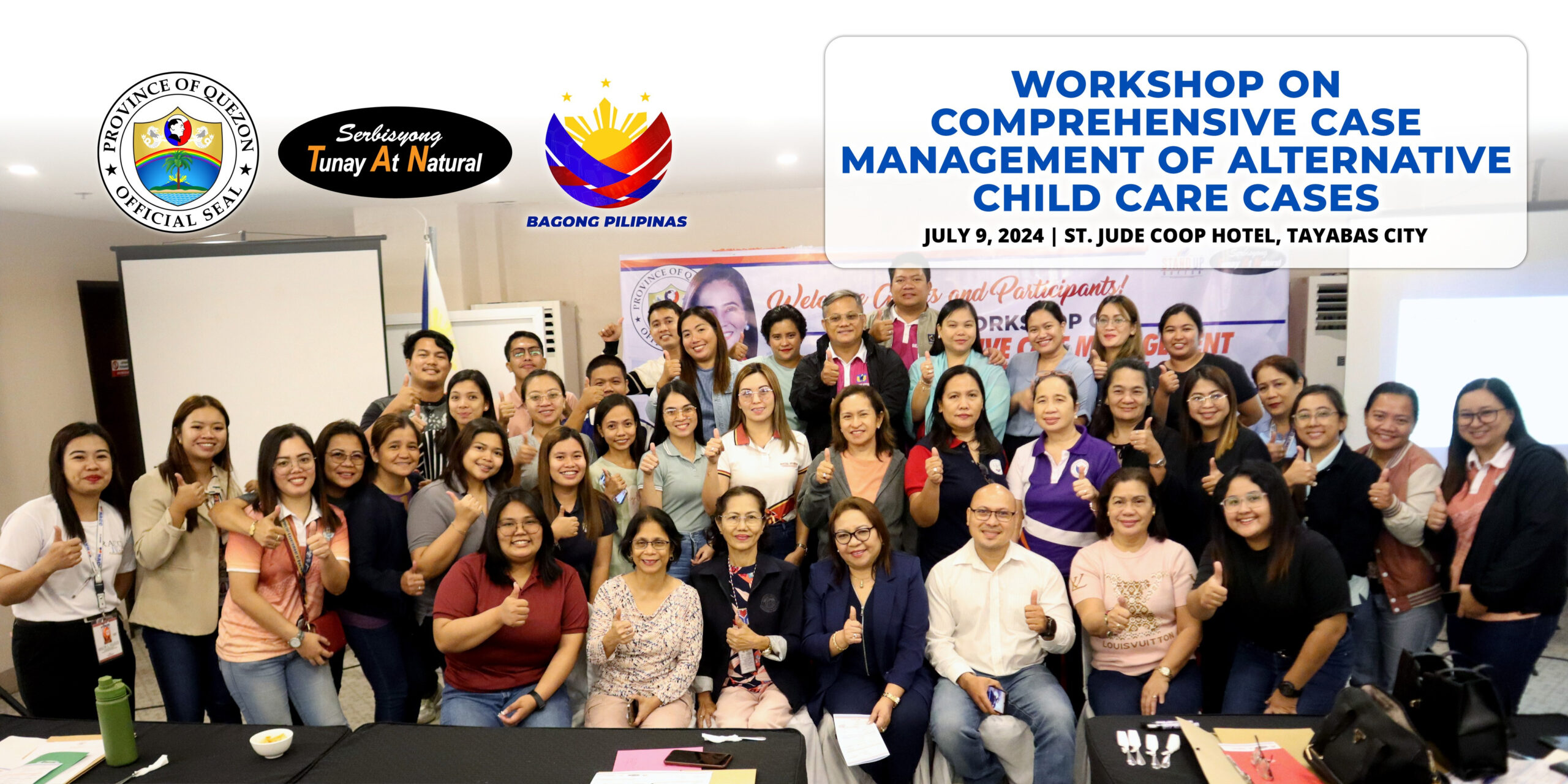 Workshop on Comprehensive Case Management of Alternative Child Care Cases | July 09, 2024