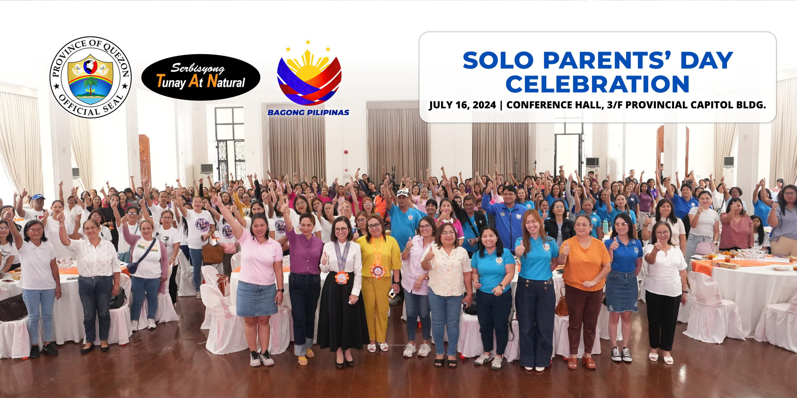 Solo Parents’ Day Celebration | July 16, 2024