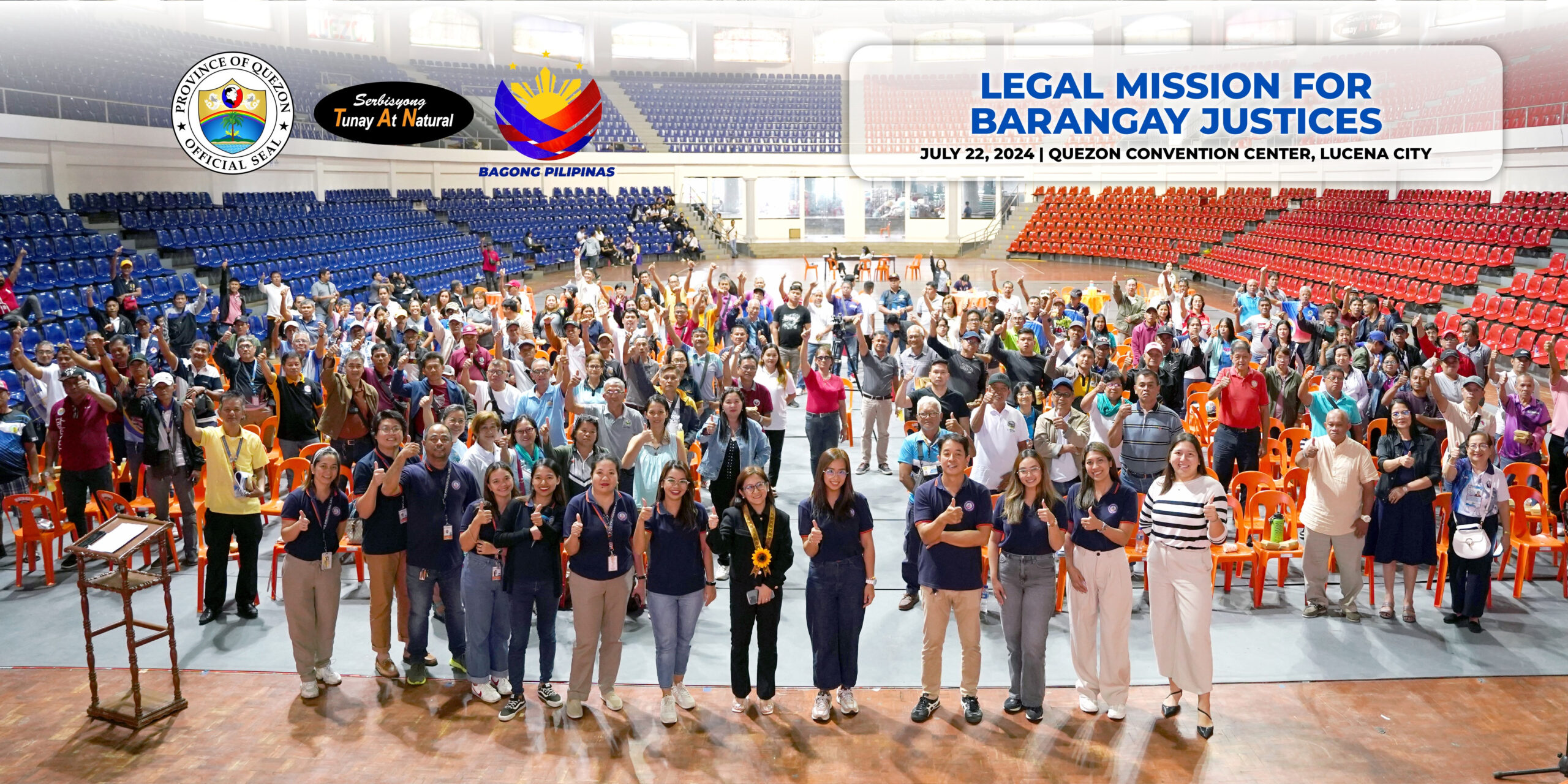 Legal Mission for Barangay Justices | July 22, 2024