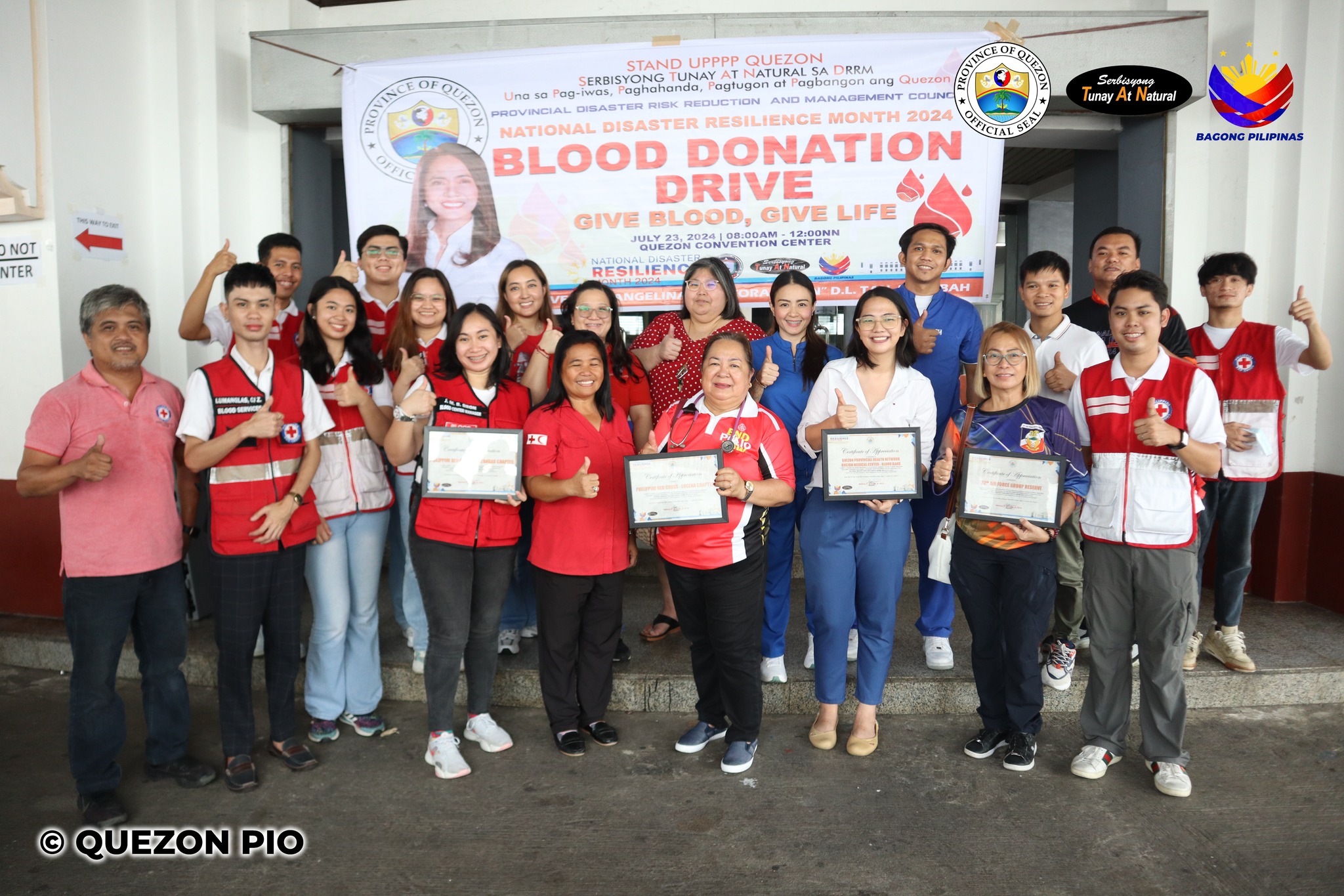 BLOOD DONATION DRIVE: Give Blood, Give Life | July 23, 2024