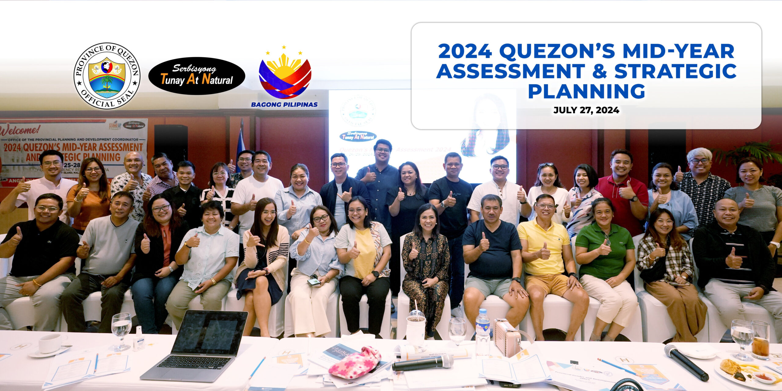 2024 Quezon’s Mid-Year Assessment & Strategic Planning | July 26, 2024