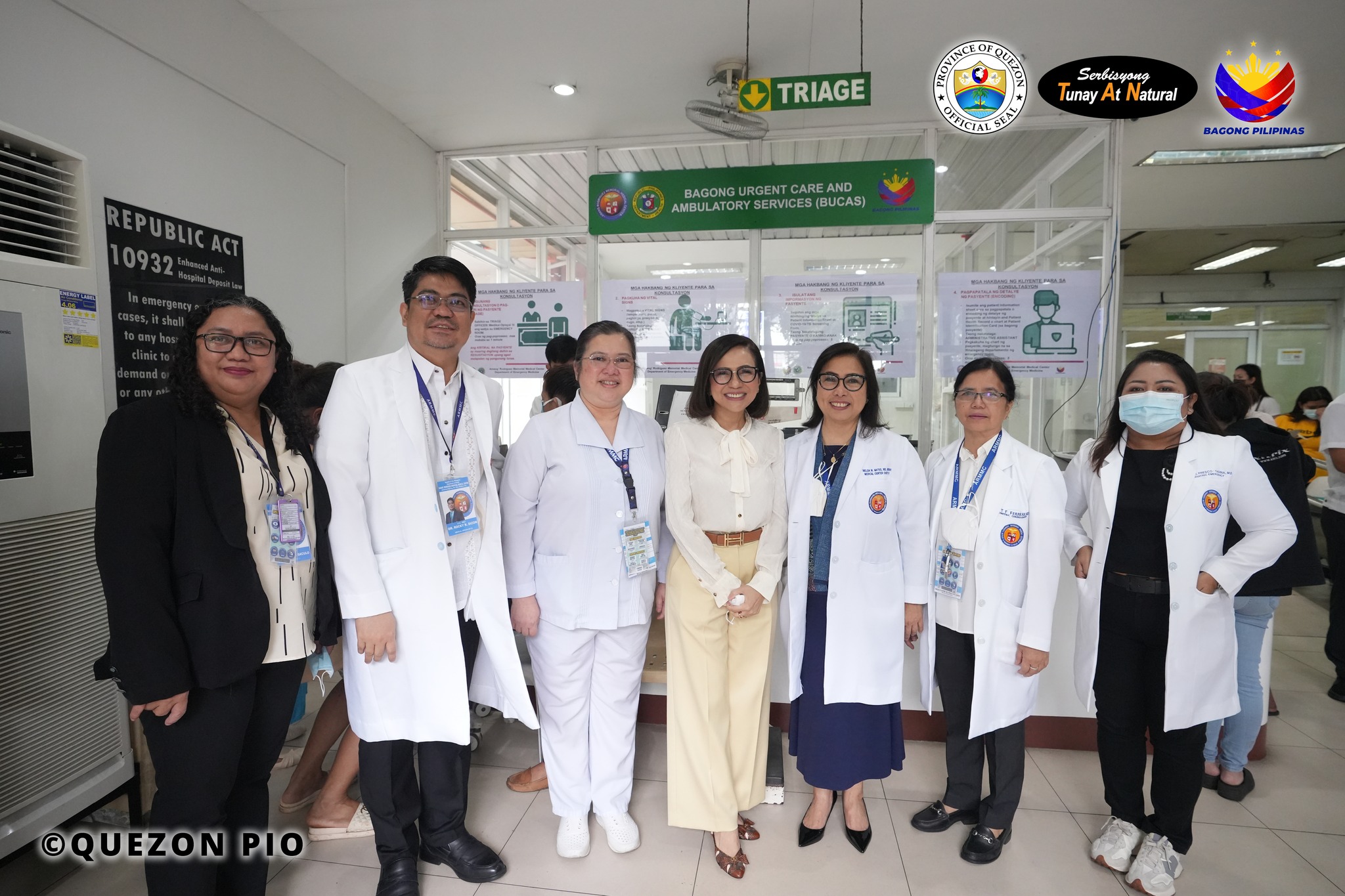 Paglulunsad ng In-Hospital BUCAS AGAP Center | July 15, 2024