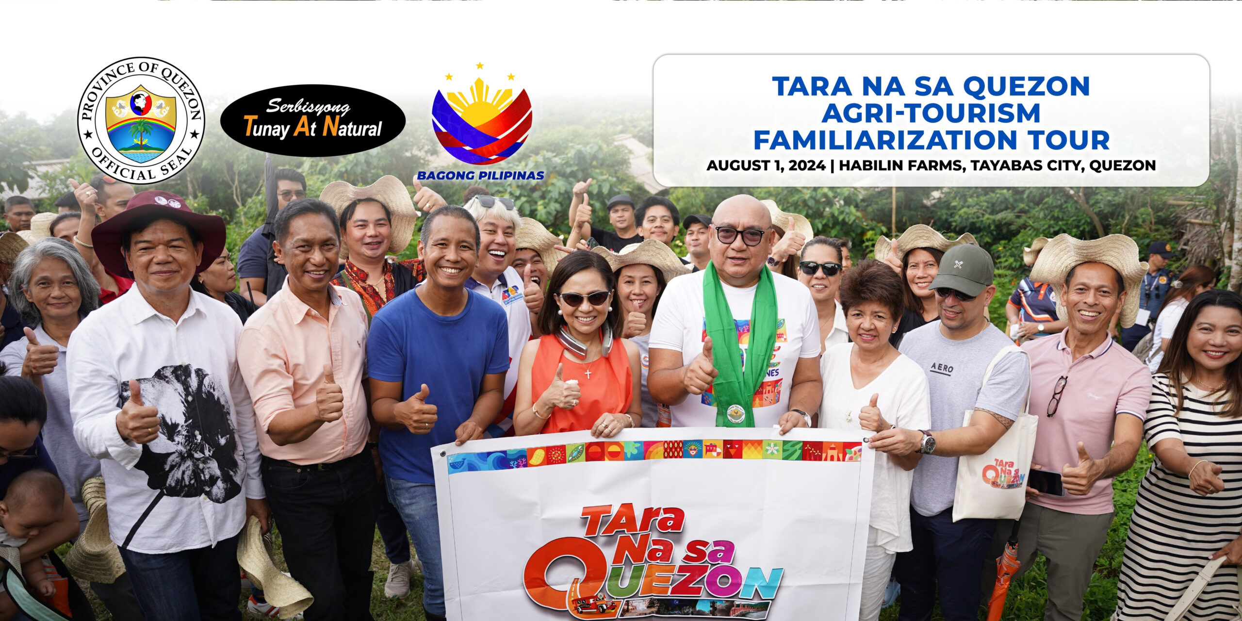 Tara na sa Quezon Agri-Tourism Familiarization Tour | August 01, 2024