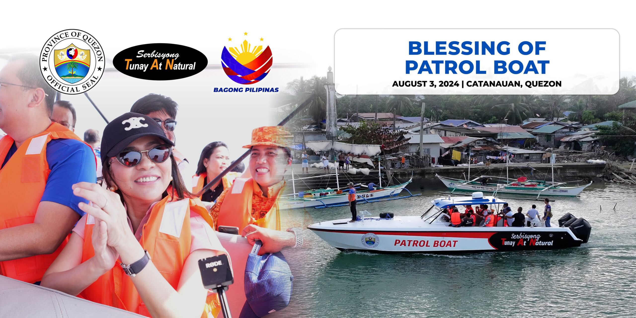 Blessing of Patrol Boat | August 03, 2024