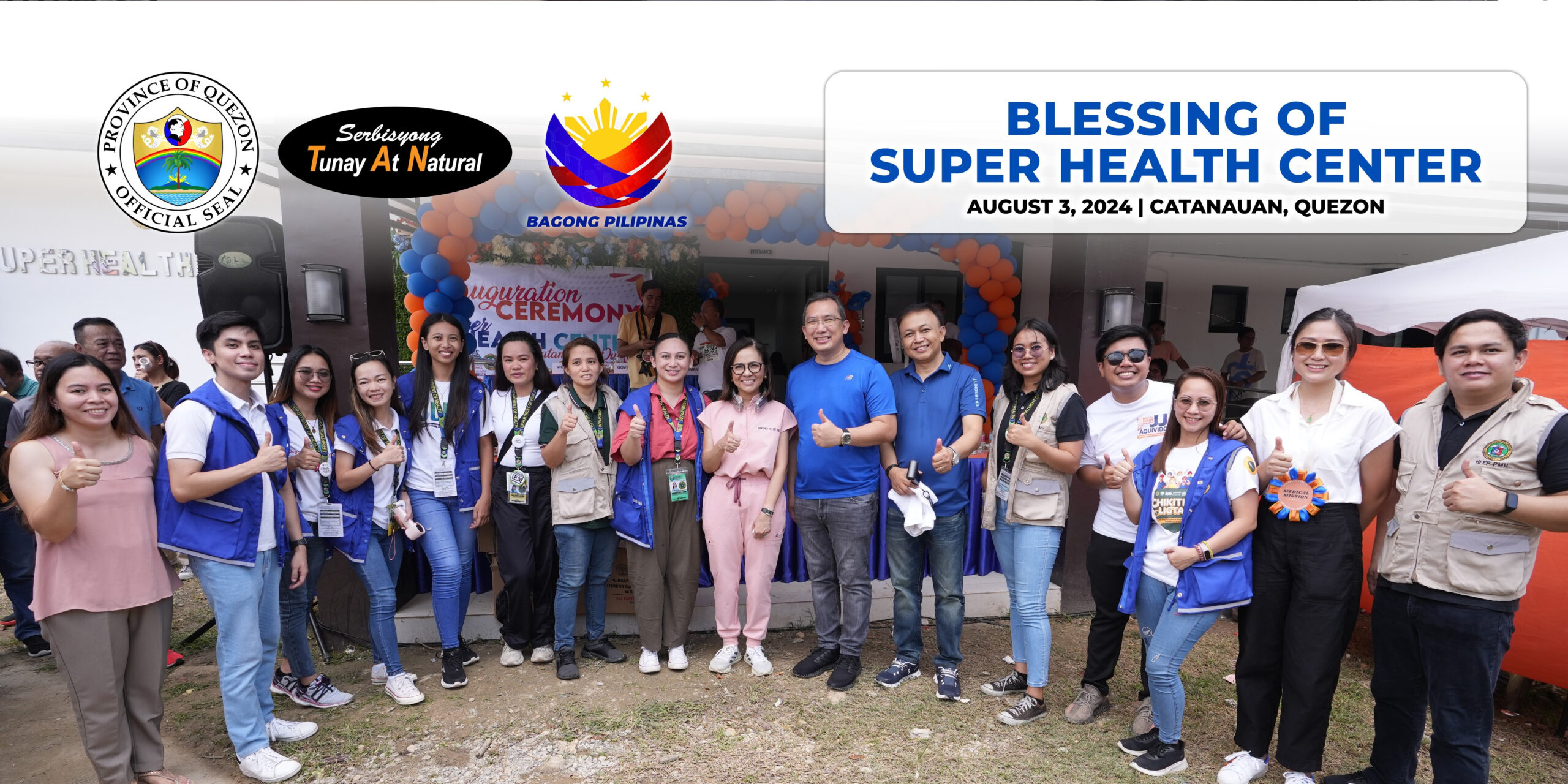 Blessing of Super Health Center | August 03, 2024