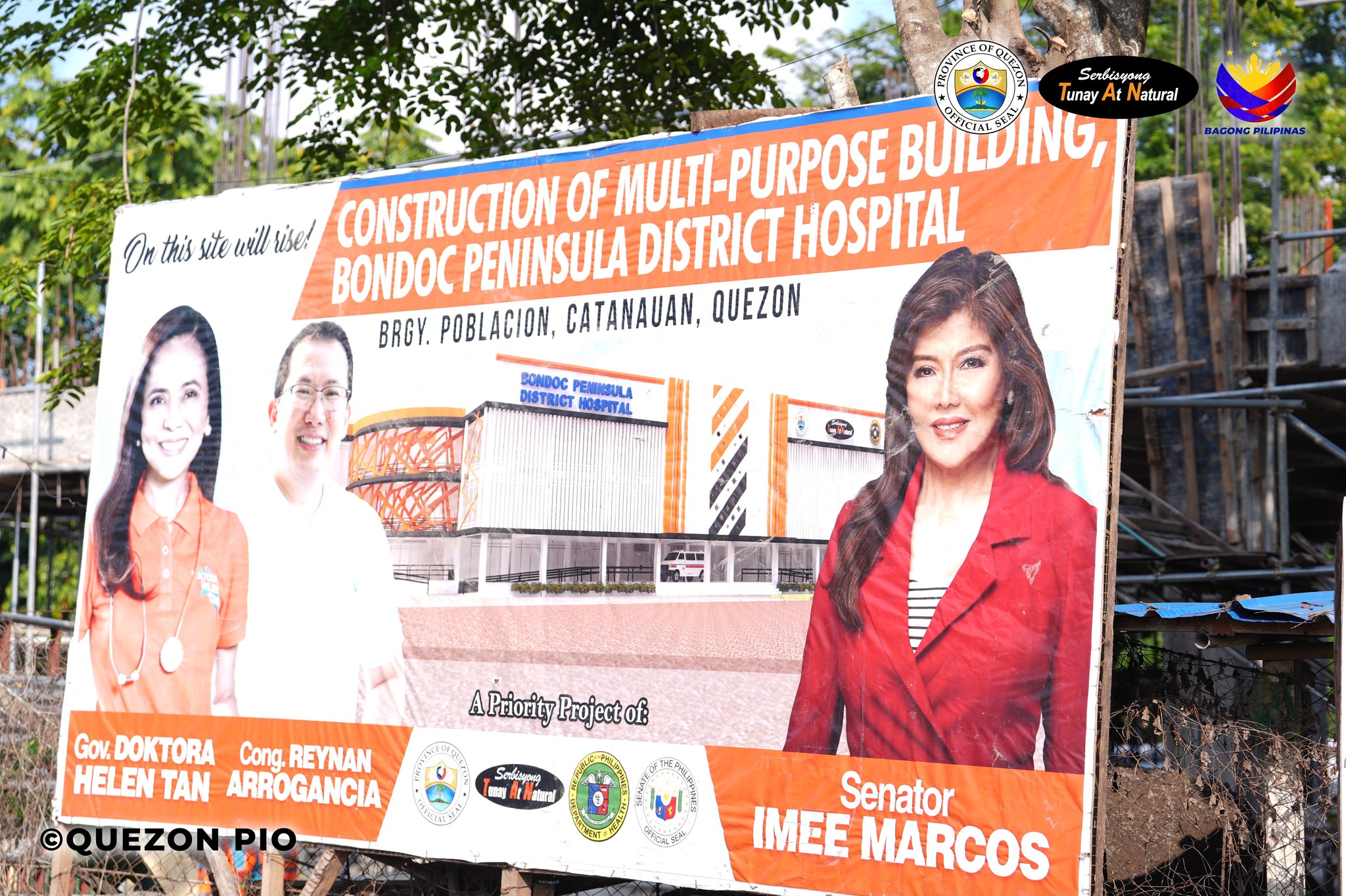 Construction of Multi-Purpose Building, Bondoc Peninsula District Hospital | August 03, 2024