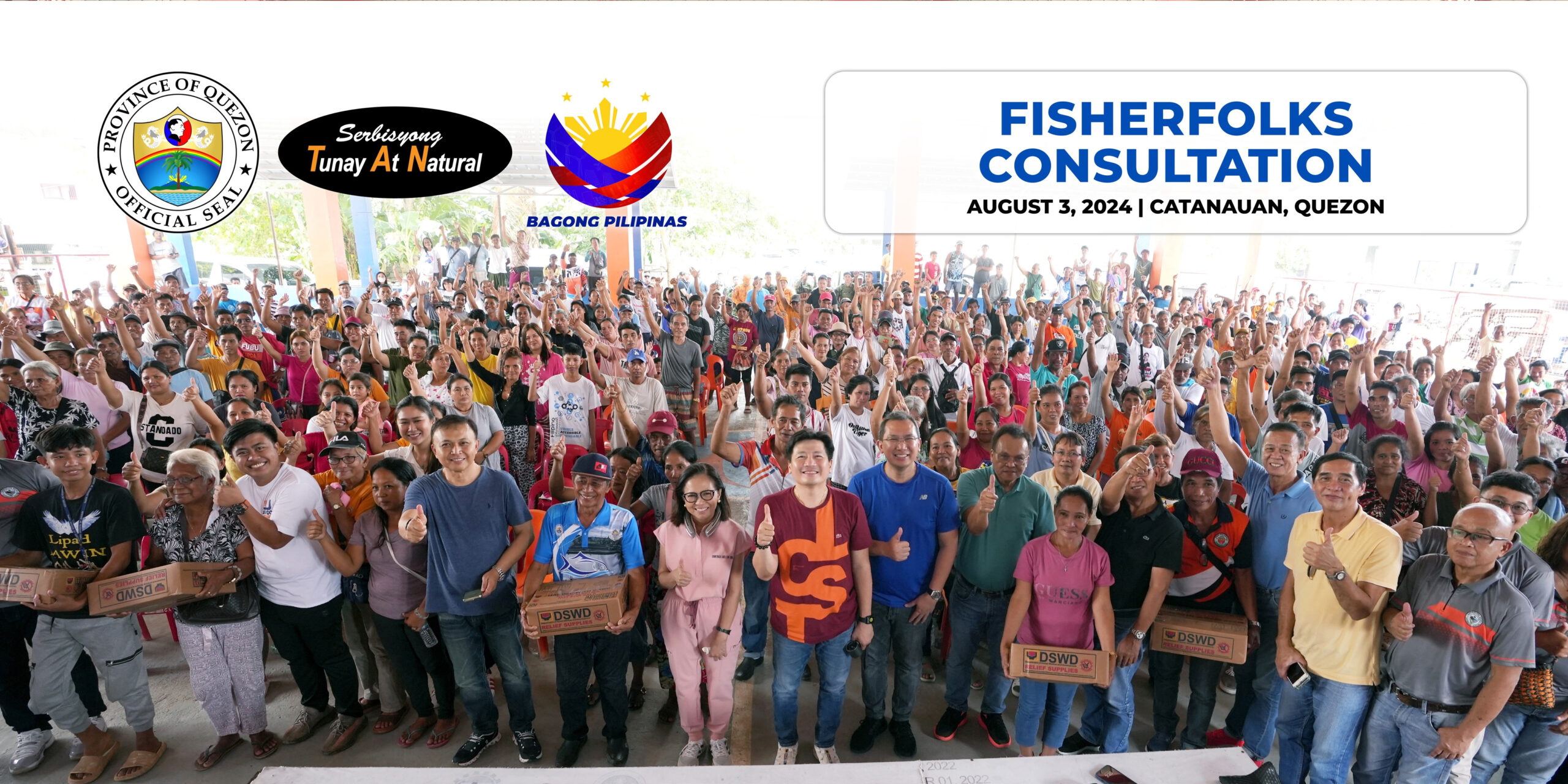 Fisherfolks Consultation – Catanuan, Quezon | August 03, 2024