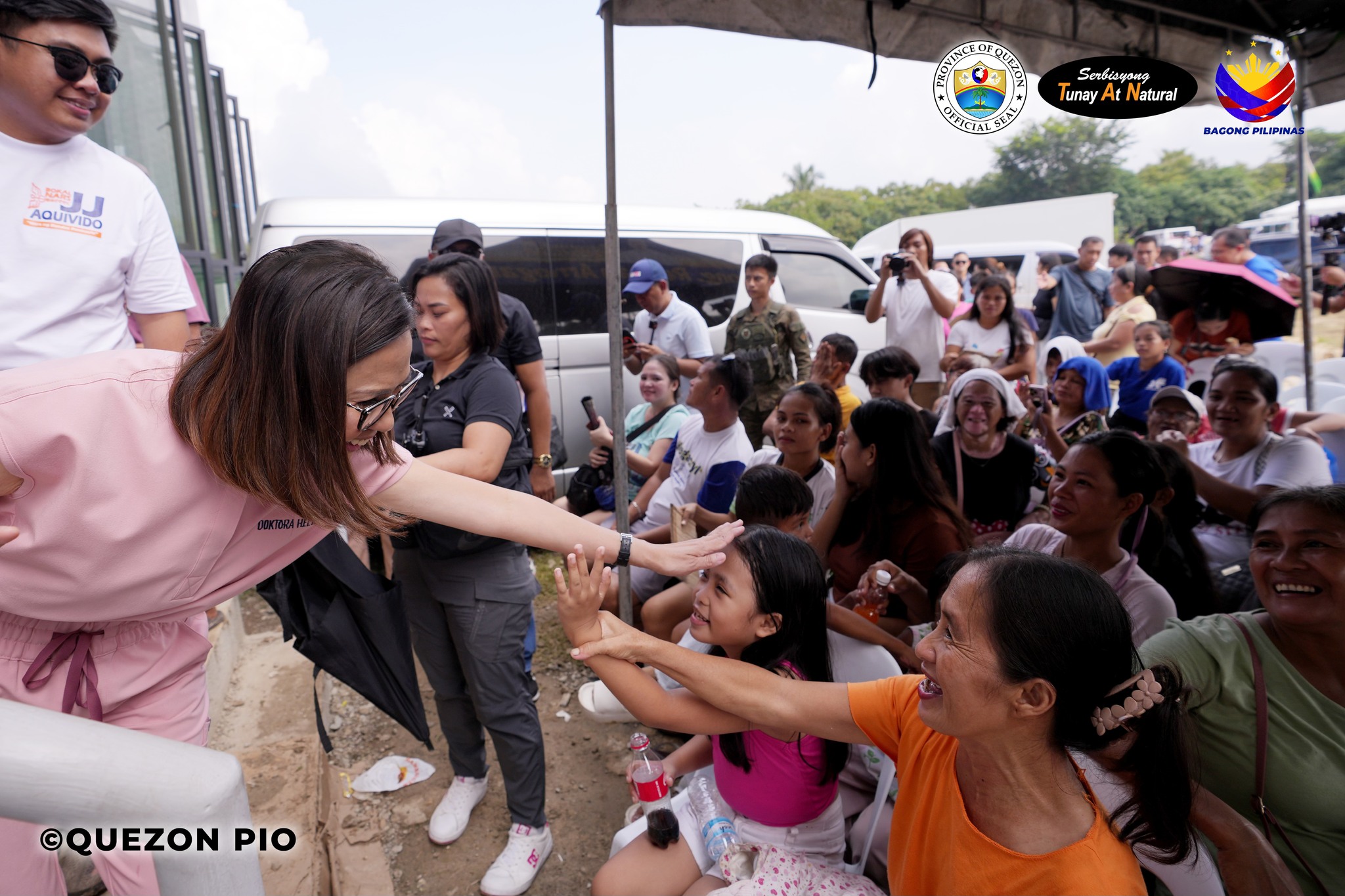 Pagpapatuloy na Paglilibot sa Lalawigan ng Quezon Upang Maihatid ang Programang “Lingap sa Mamamayan, Libreng Gamutan” | August 03, 2024