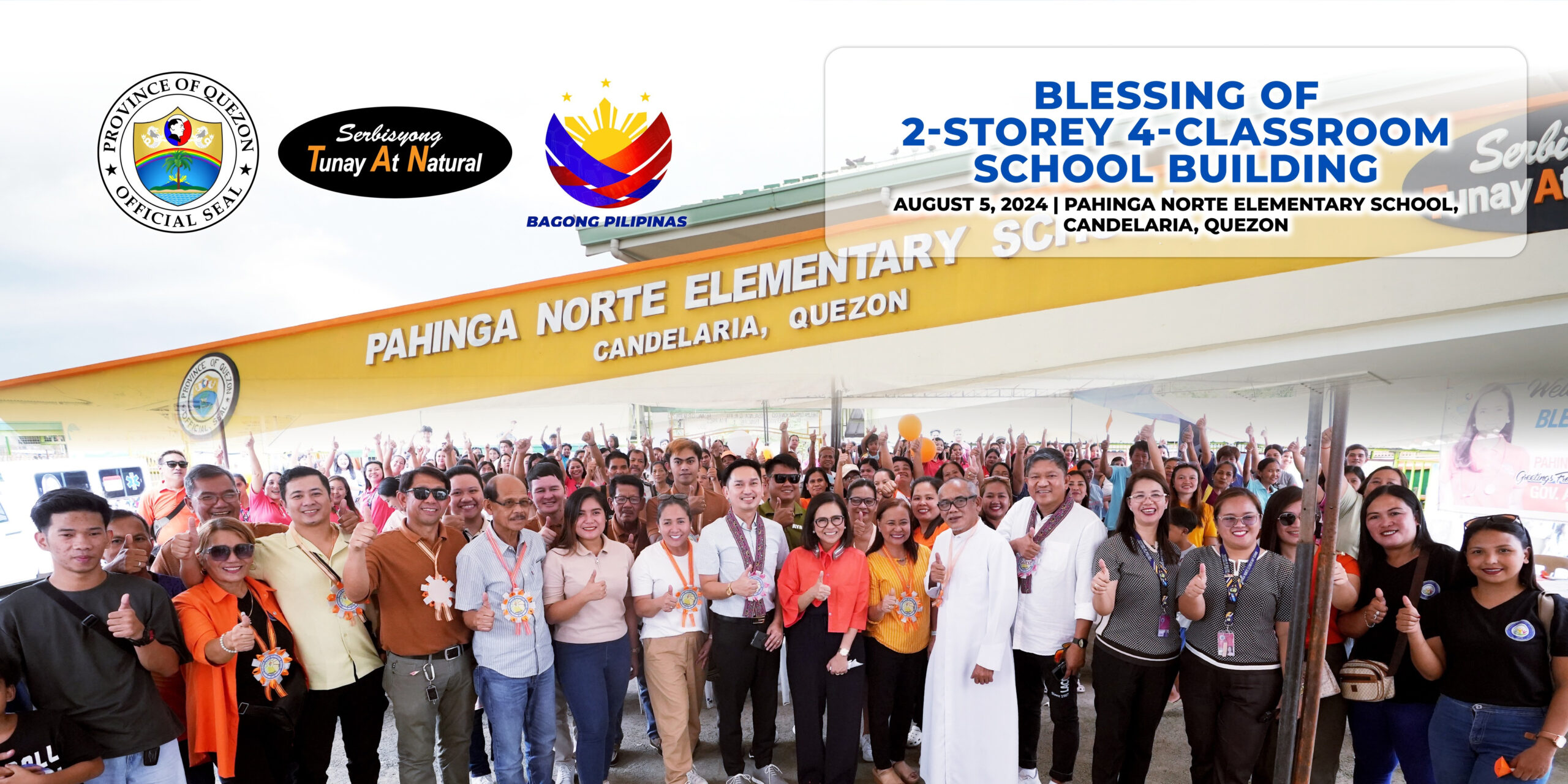 Blessing of 2-Storey 4-Classroom School Building | August 05, 2024