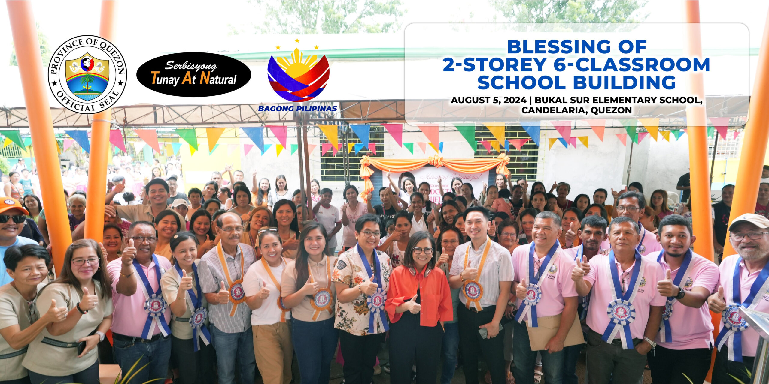 Blessing of 2-Storey 6-Classroom School Building | August 05, 2024