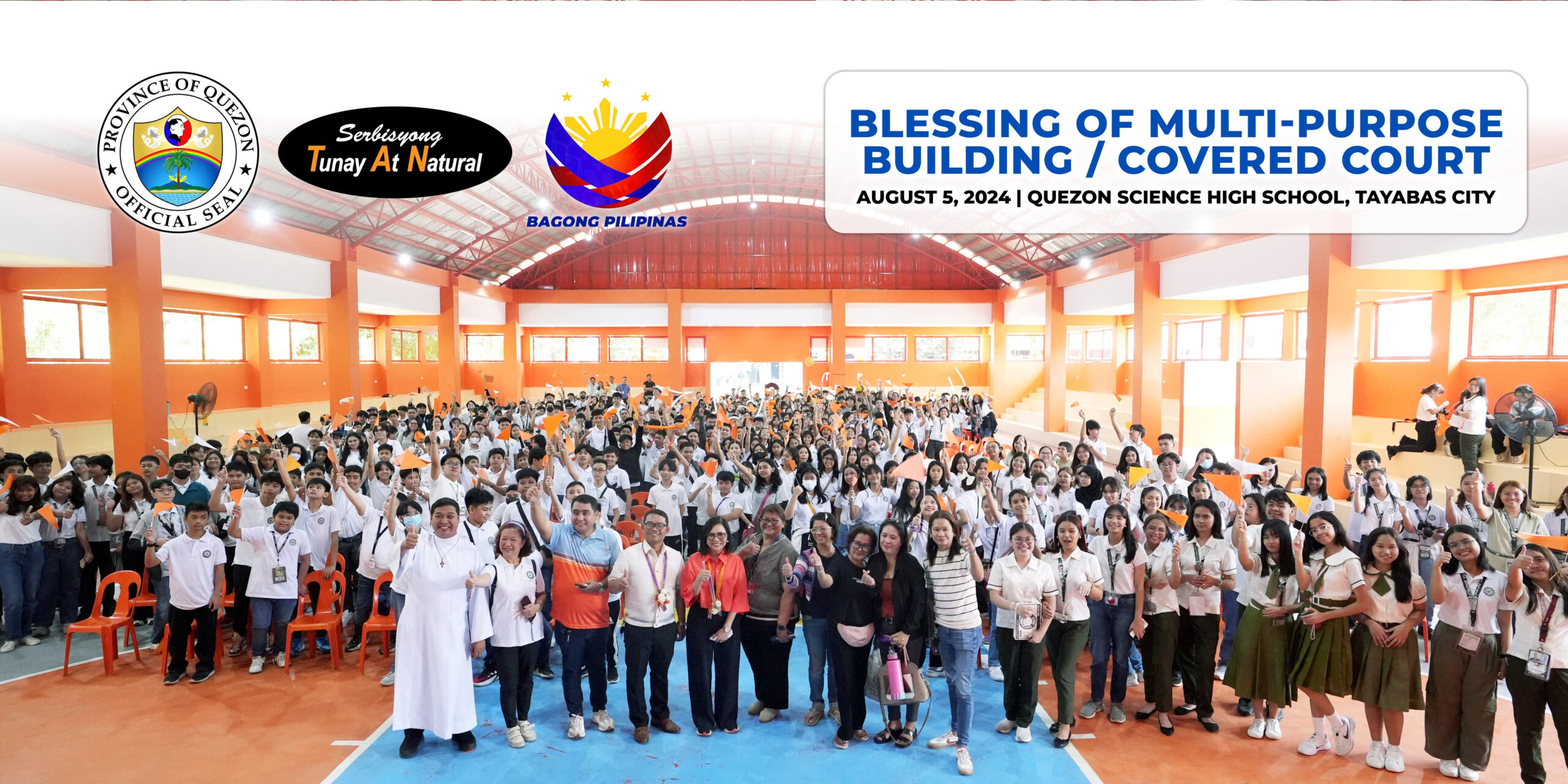 Blessing of Multi-purpose Building / Covered Court | August 05, 2024