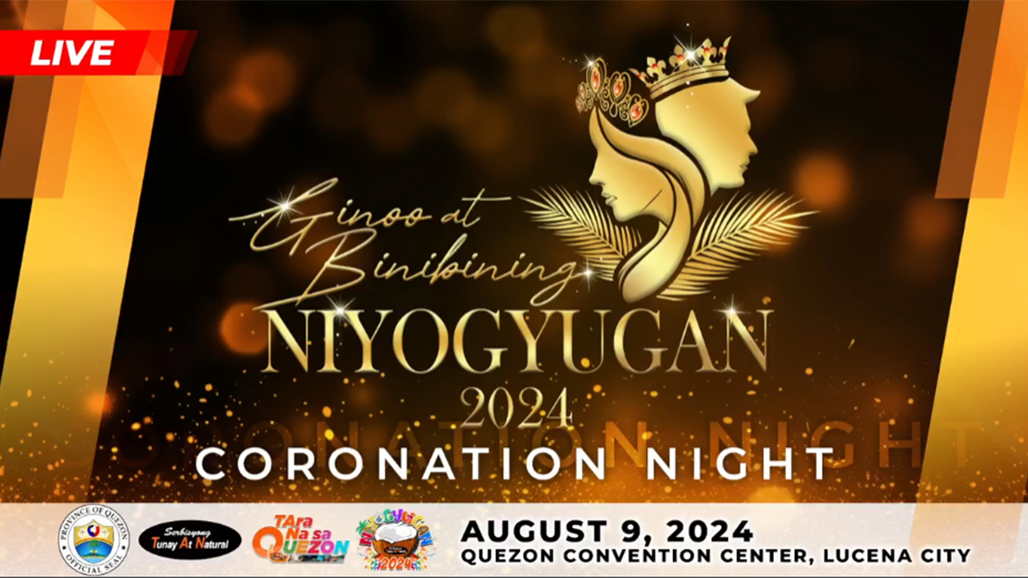 Ginoo at Binibining Niyogyugan 2024 Coronation Night | August 09, 2024