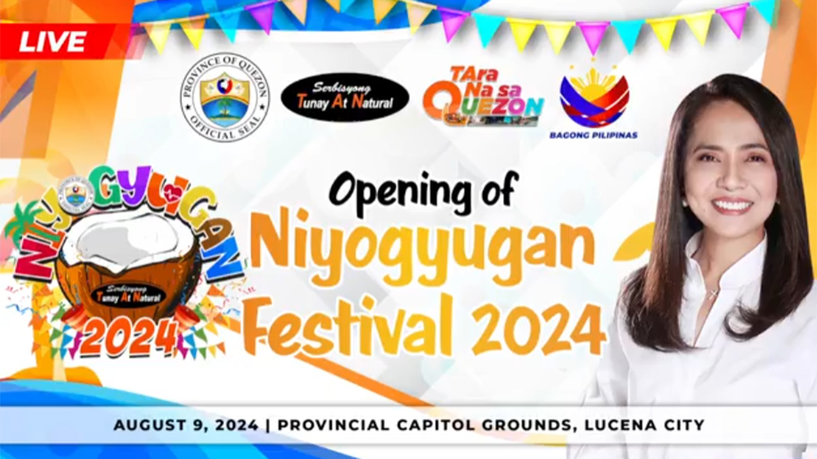 Opening of Niyogyugan Festival 2024 | August 09, 2024