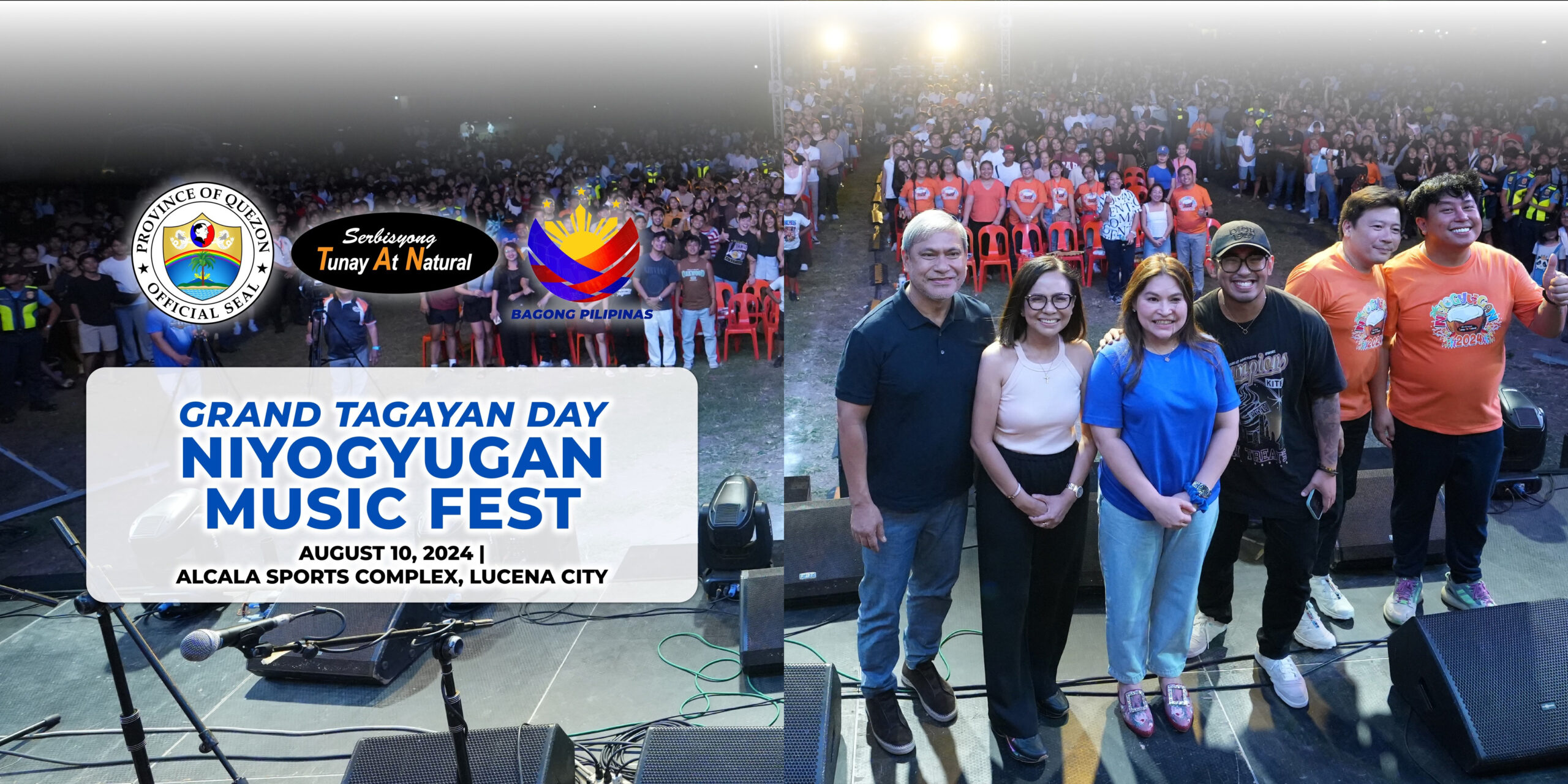 Grand Tagayan Day Niyogyugan Music Fest | August 10, 2024