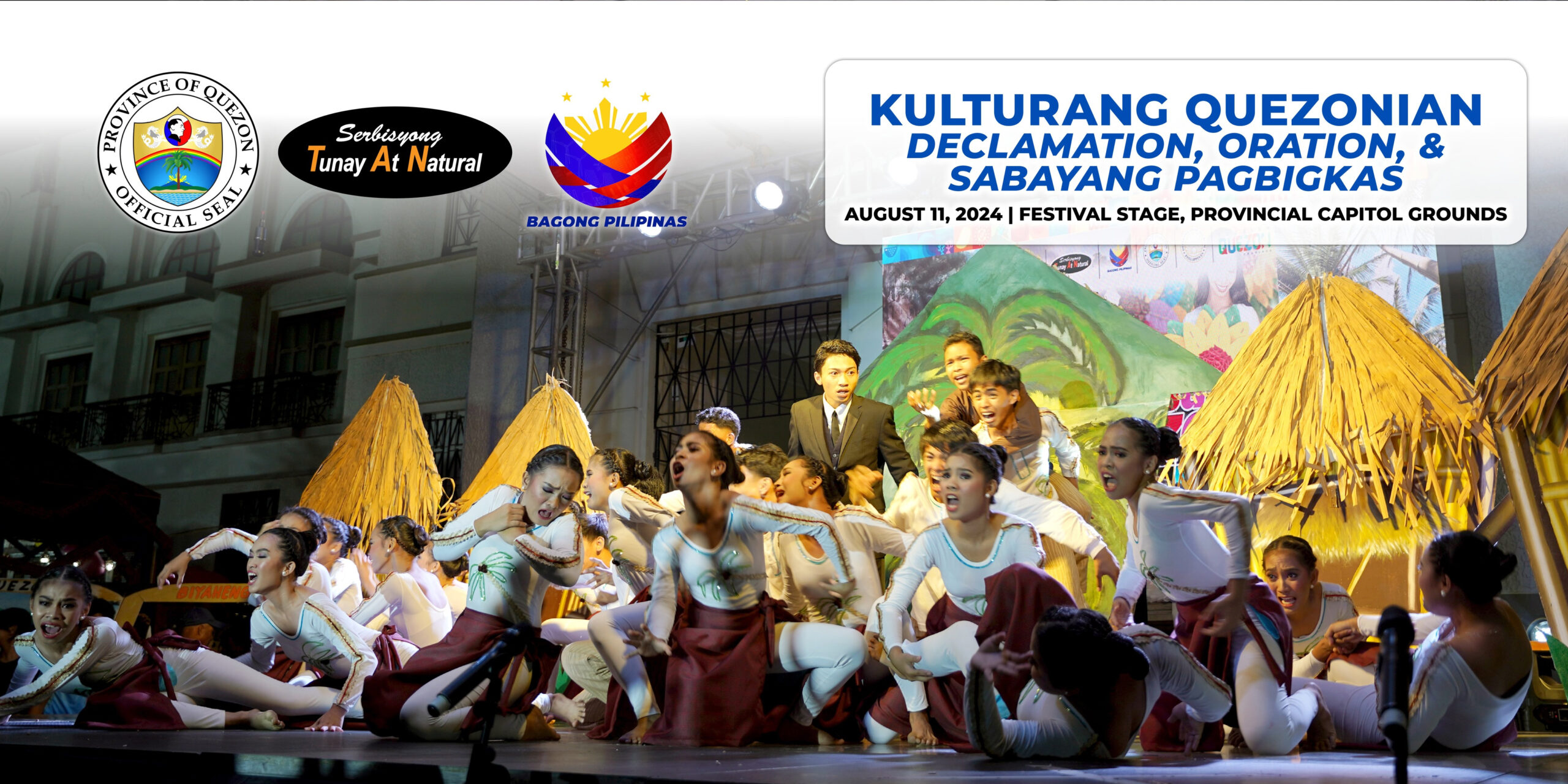 Kulturang Quezonian Declamation, Oration, & Sabayang Pagbigkas | August 11, 2024