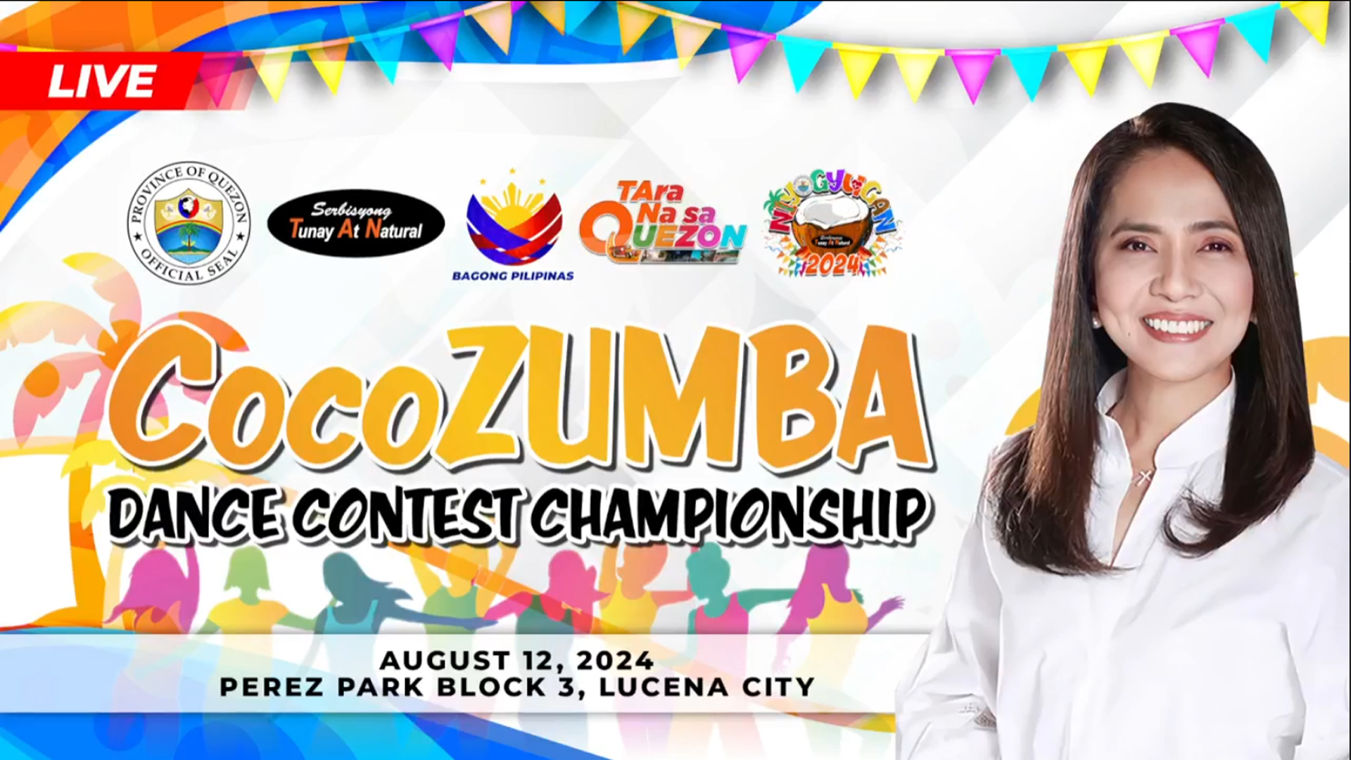 CocoZumba Dance Contest Championship | August 12, 2024