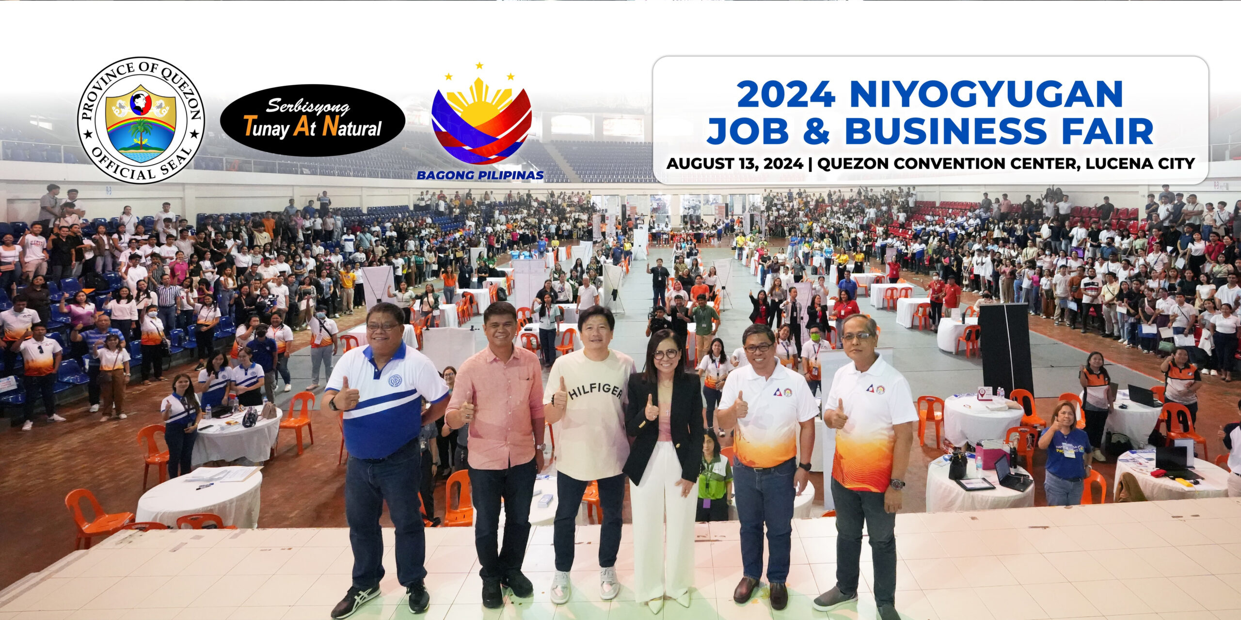 2024 Niyogyugan Job & Business Fair | August 13, 2024