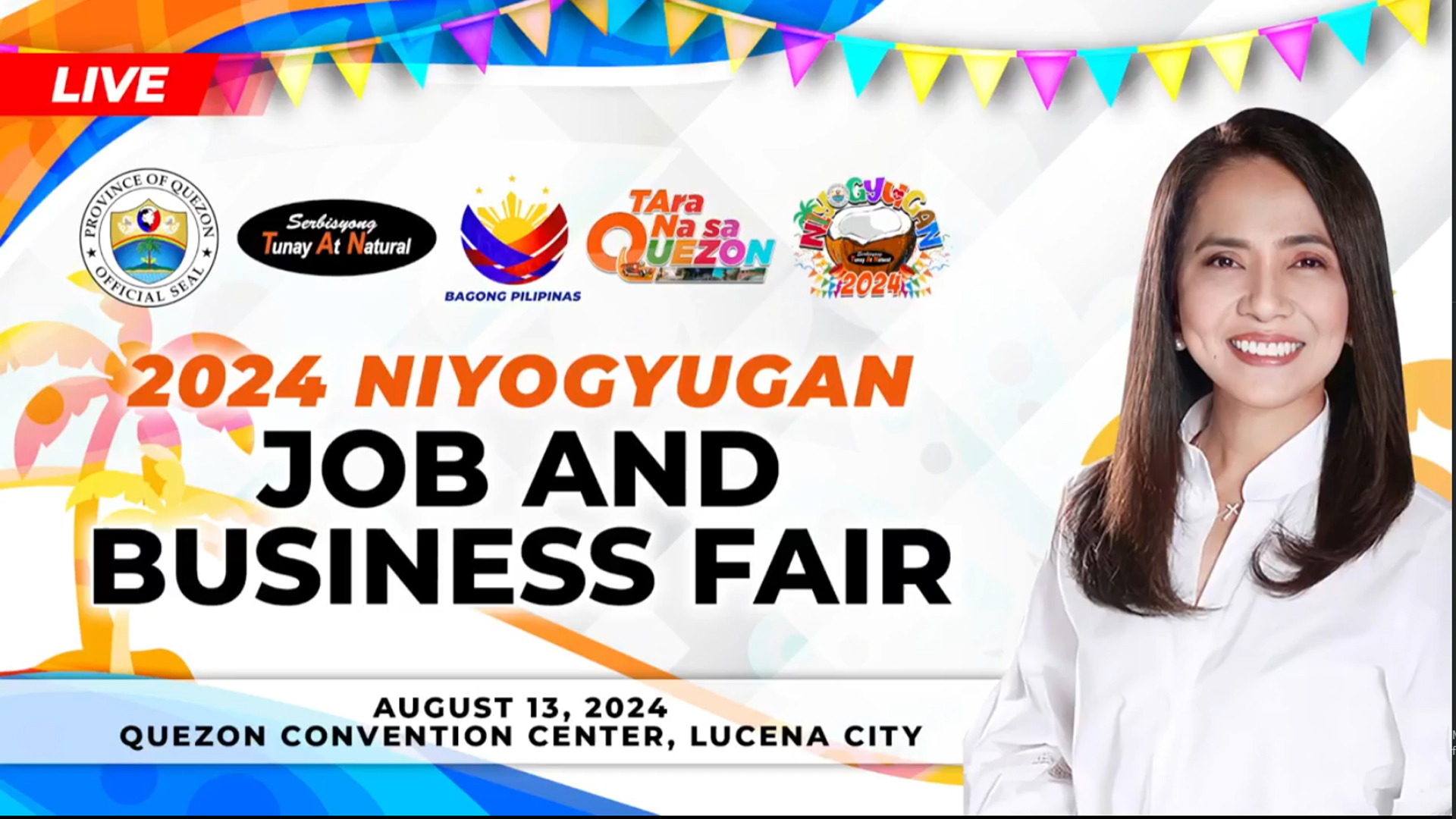 Niyogyugan Job & Business Fair 2024 | August 13, 2024