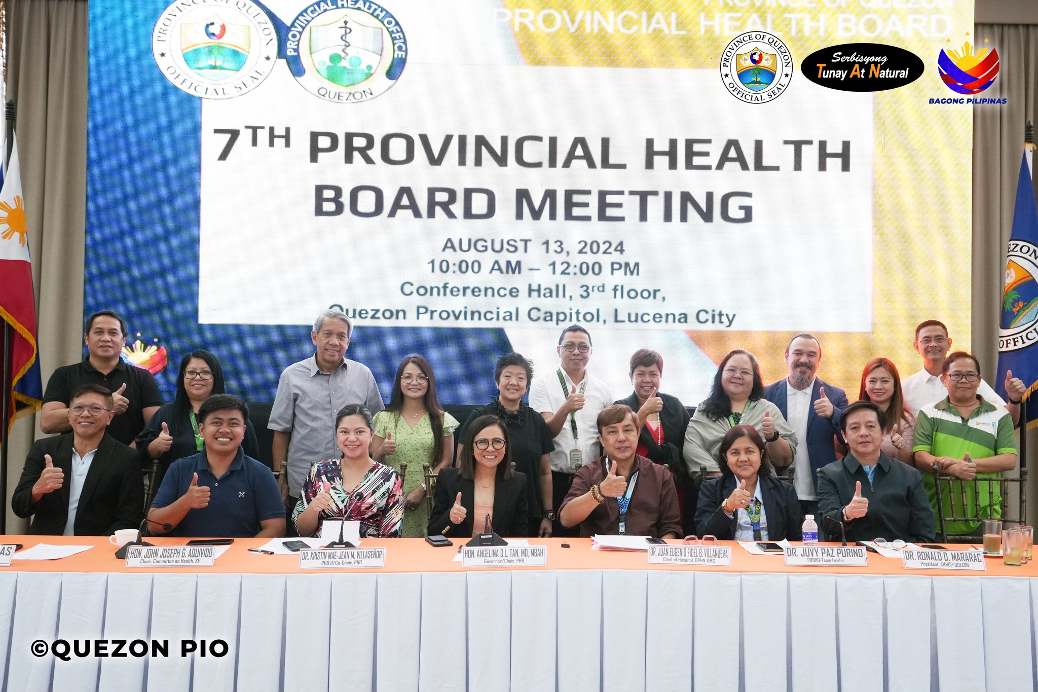 Pagpupulong ng Provincial Health Board| August 13, 2024