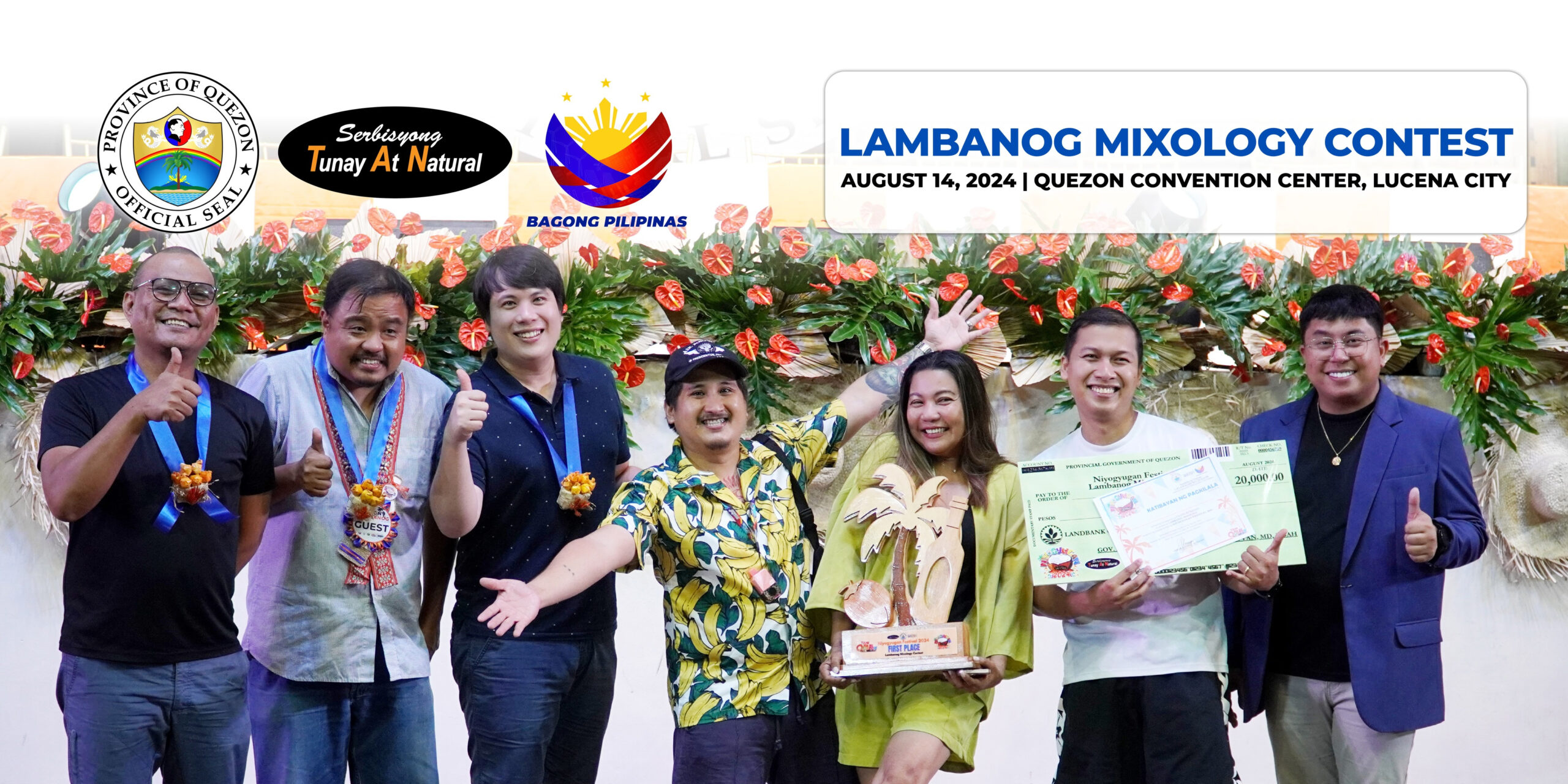 Lambanog Mixology Contest | August 14, 2024