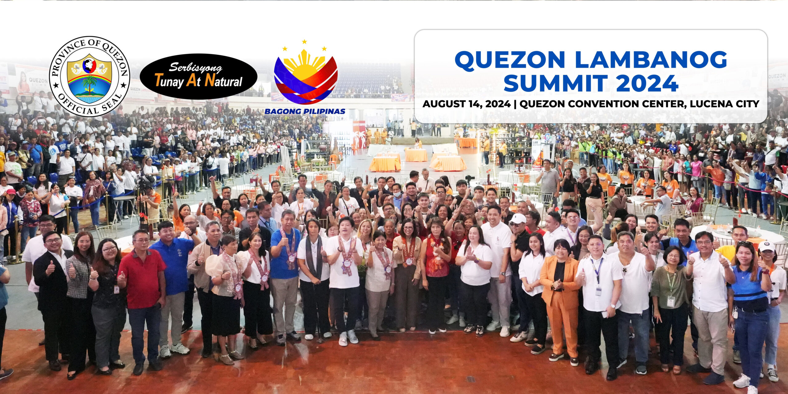 Quezon Lambanog Summit 2024 | August 14, 2024