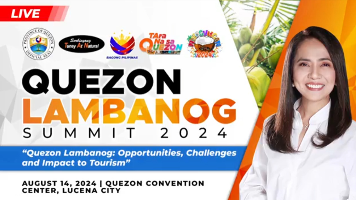 Quezon Lambanog Summit 2024 | August 14, 2024